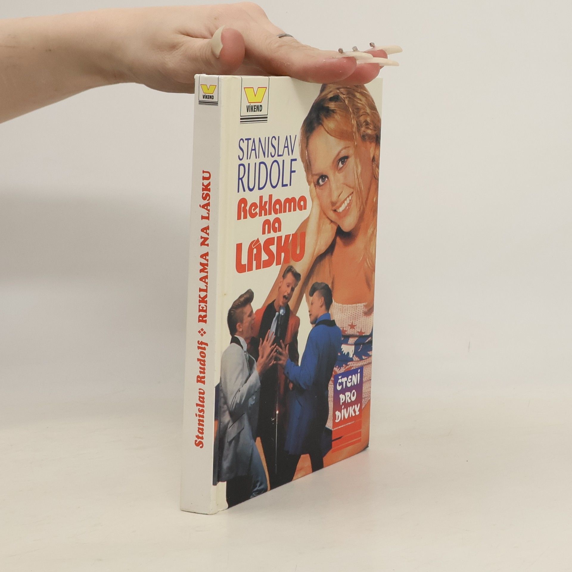Stanislav Rudolf Reklama na lásku