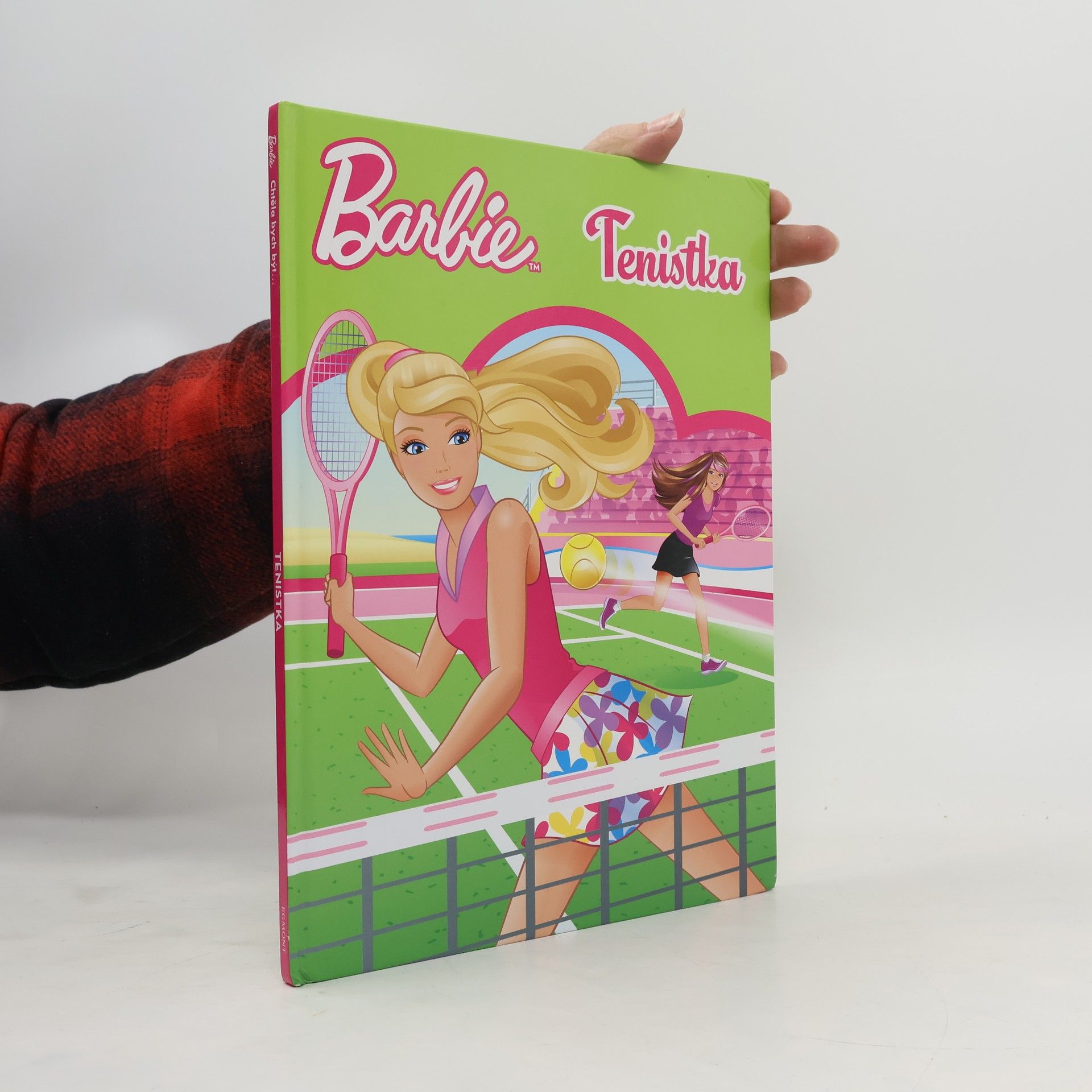 Collectif d'auteurs Barbie. Tenistka