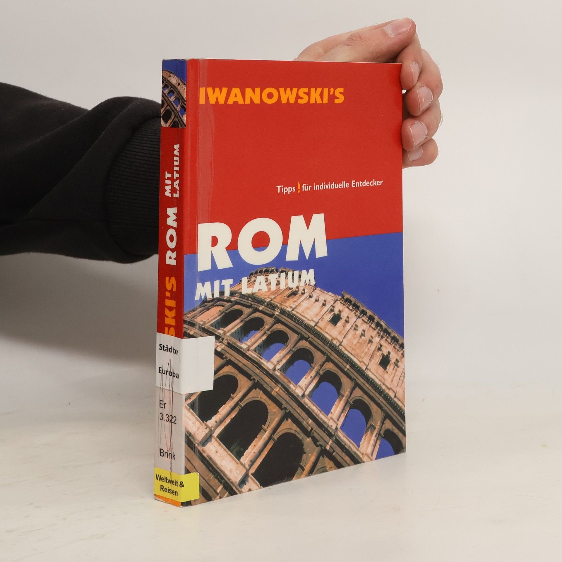 Margit Brinke Rom mit Latium