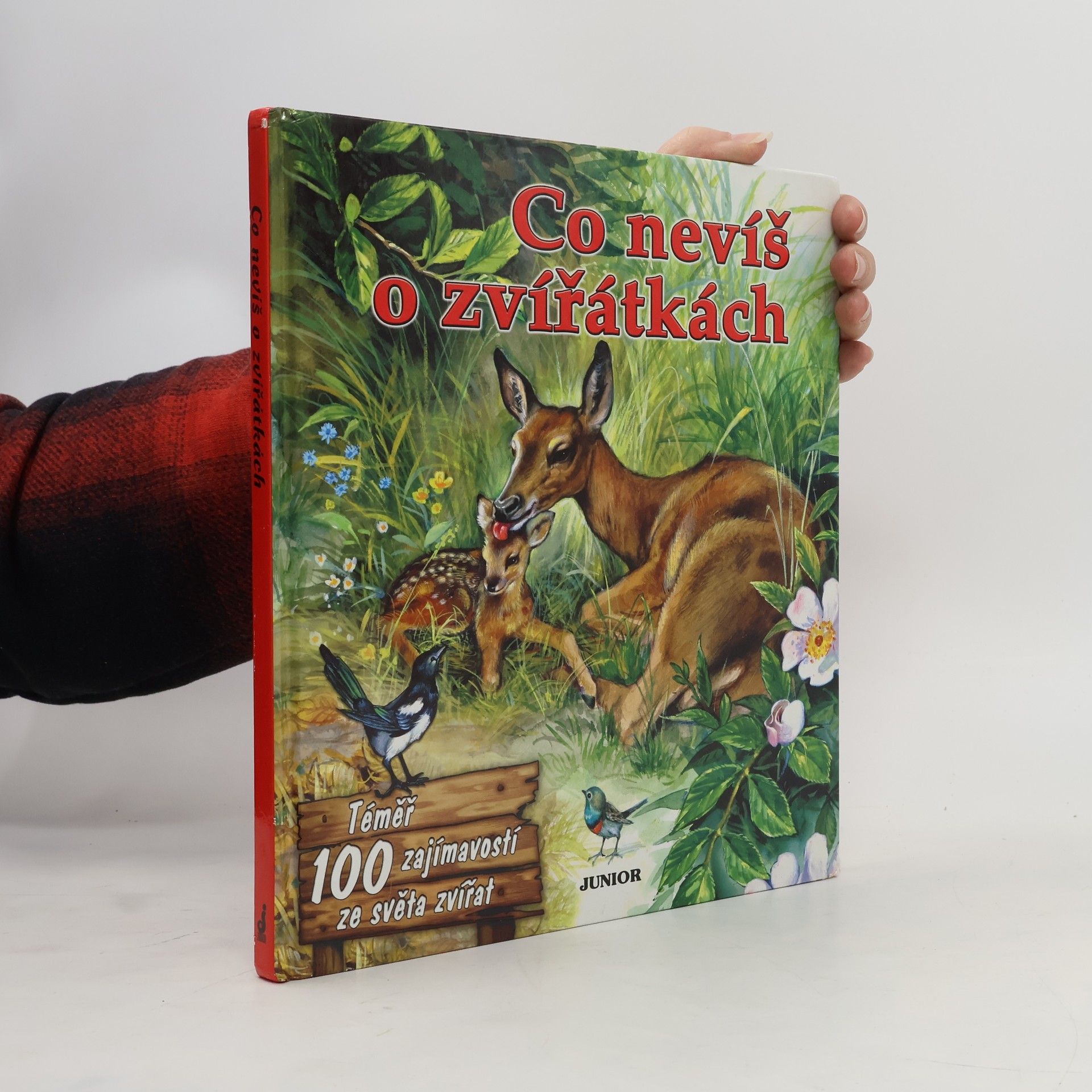 Jitka Mádrová Co nevíš o zvířátkách