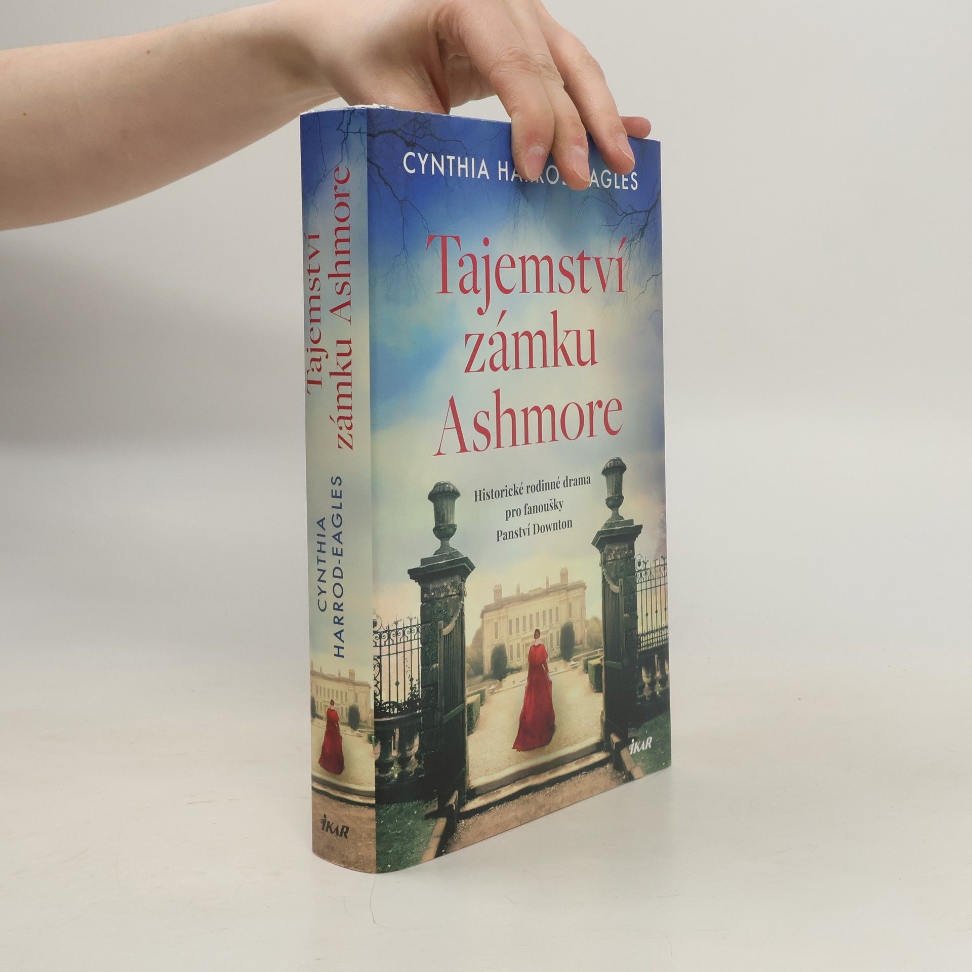 Marie Macháčková Tajemství zámku Ashmore