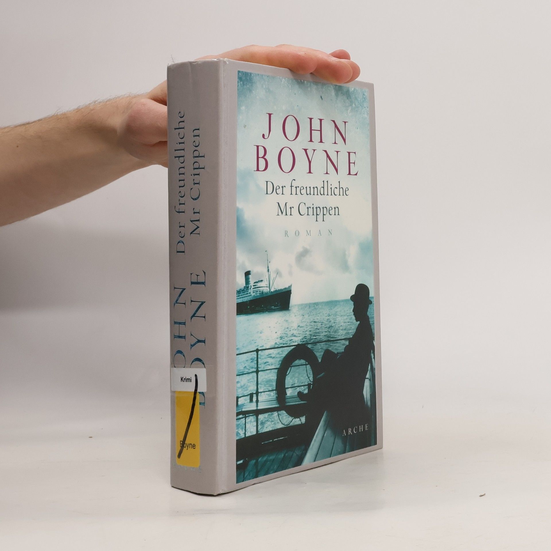 John Boyne Der freundliche Mr. Crippen