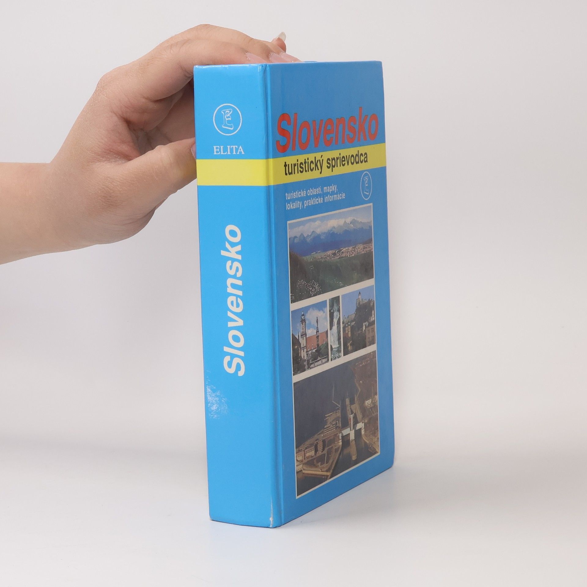 Various authors Slovensko. Turistický sprievodca