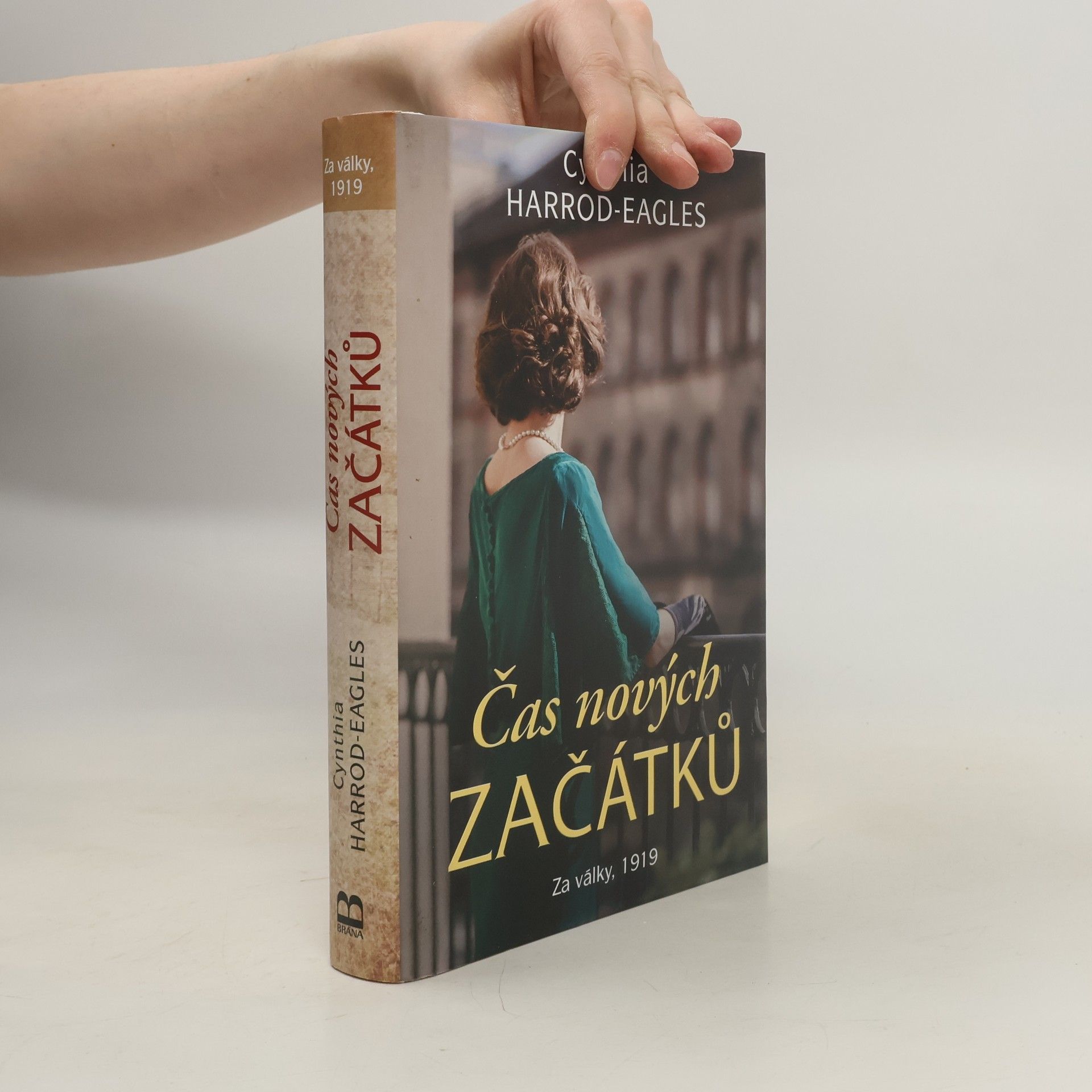 Cynthia Harrod-Eagles Čas nových začátků
