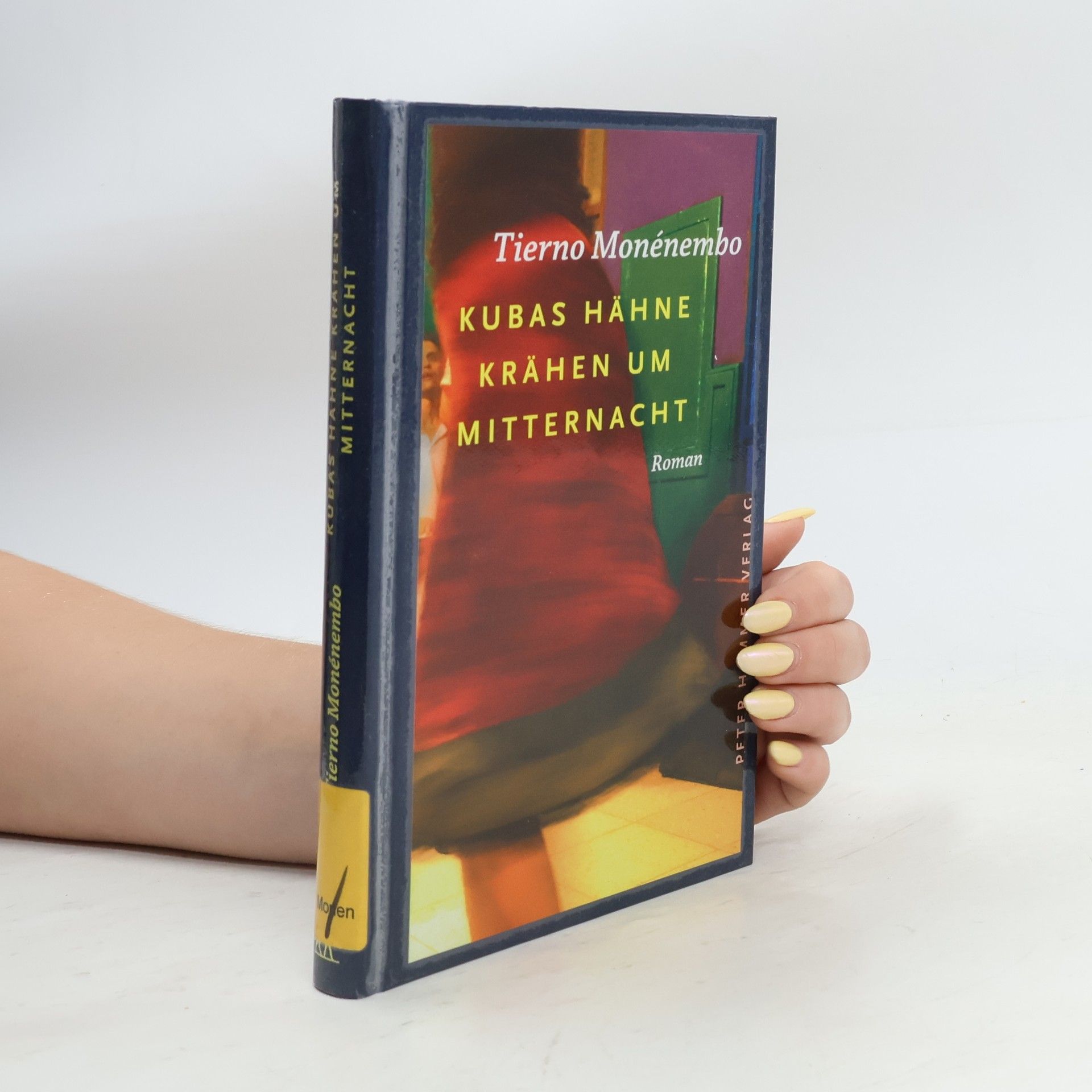 Tierno Monénembo Kubas Hähne krähen um Mitternacht