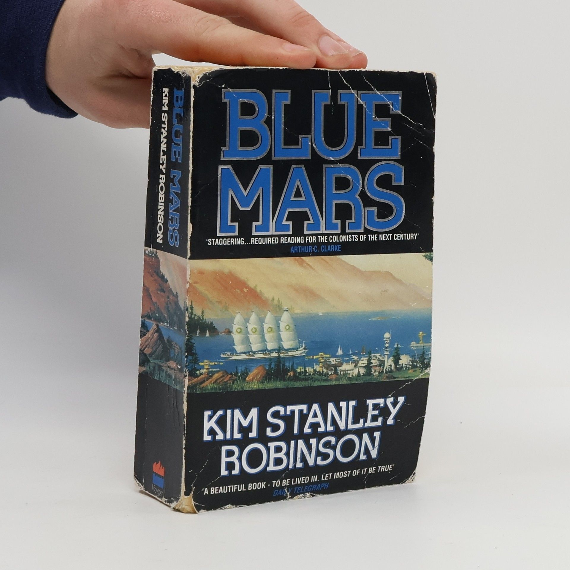 Kim Stanley Robinson Blue Mars