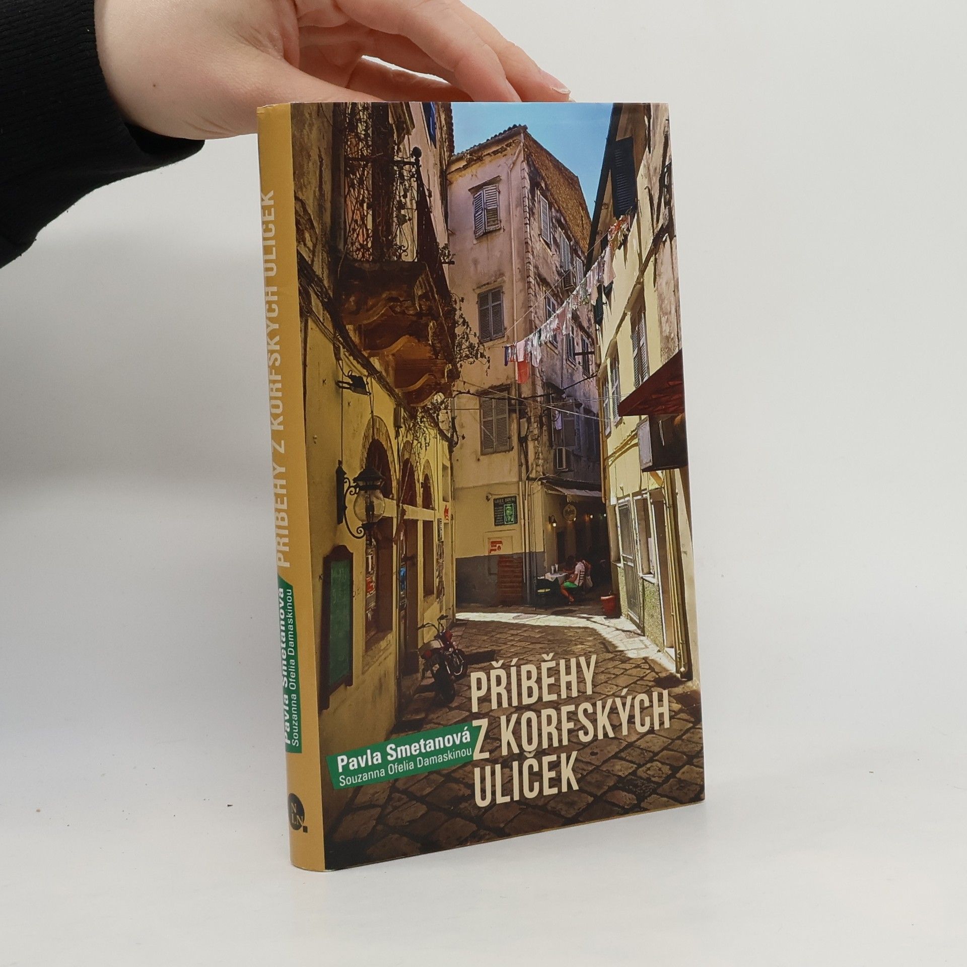 Pavla Smetanová Příběhy z korfských uliček
