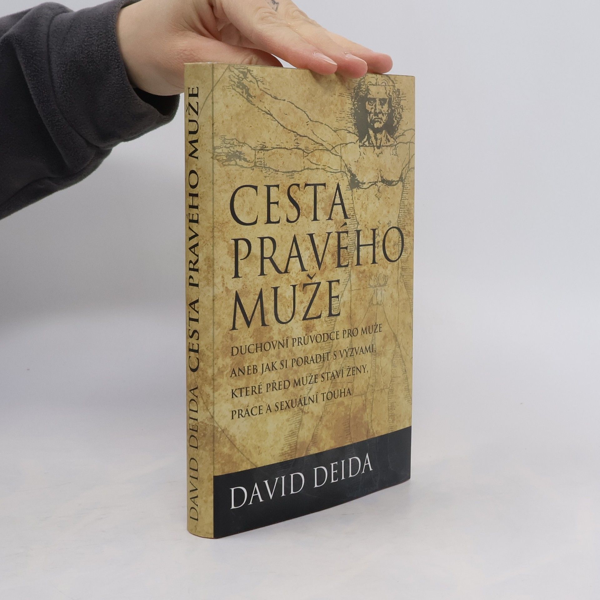 David Deida Cesta pravého muže