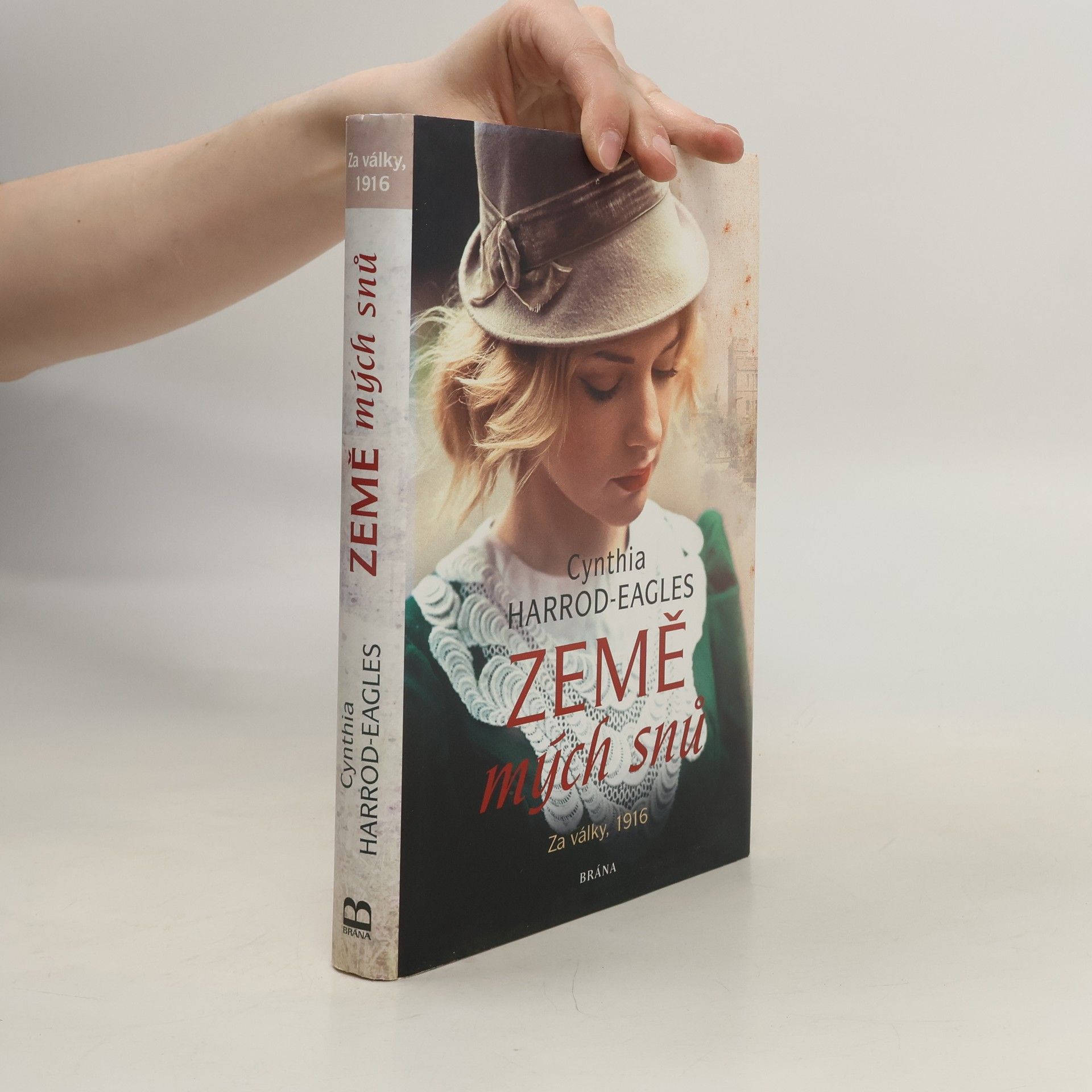 Cynthia Harrod-Eagles Země mých snů. Za války, 1916. Za války 3