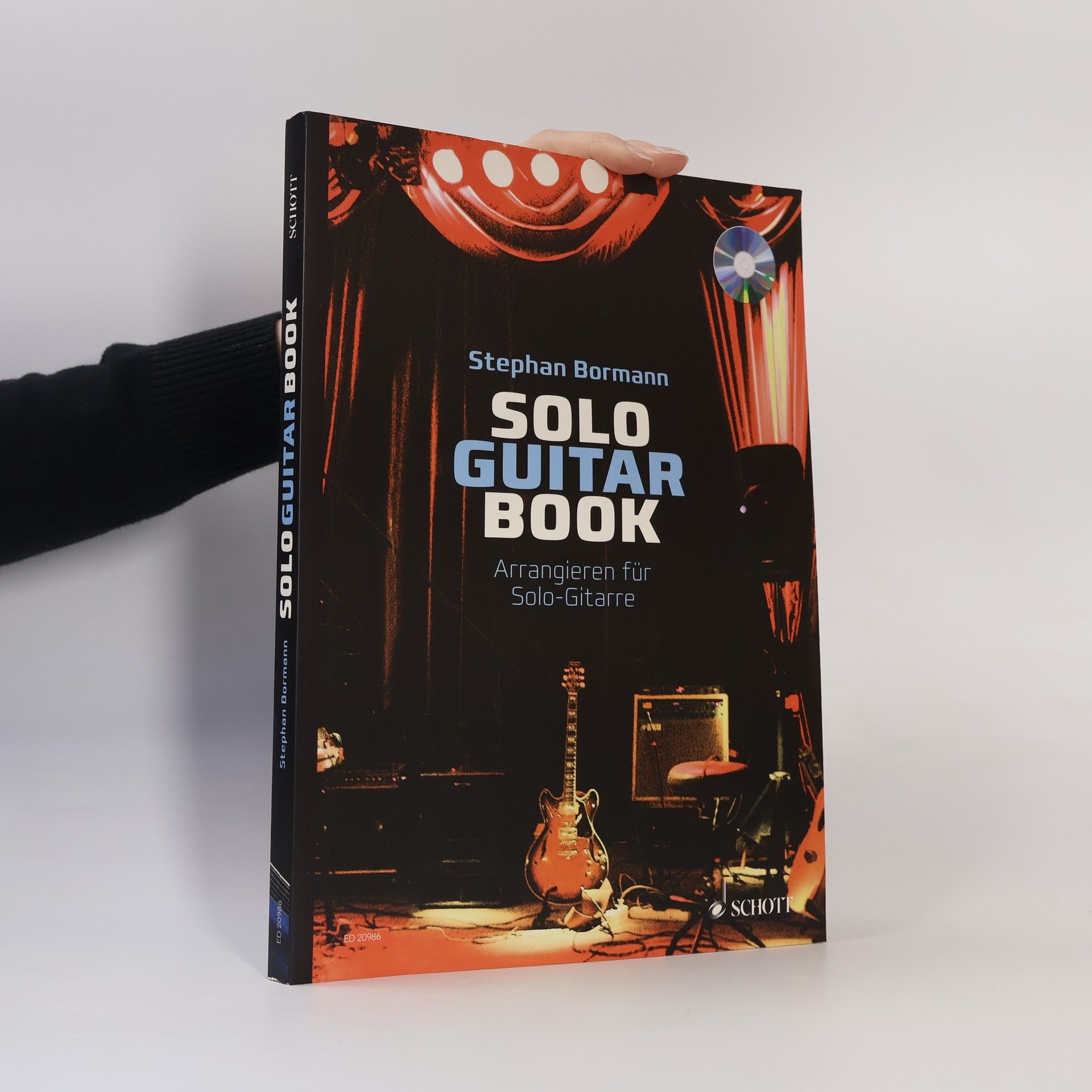 Stephan Bormann Solo Guitar Book