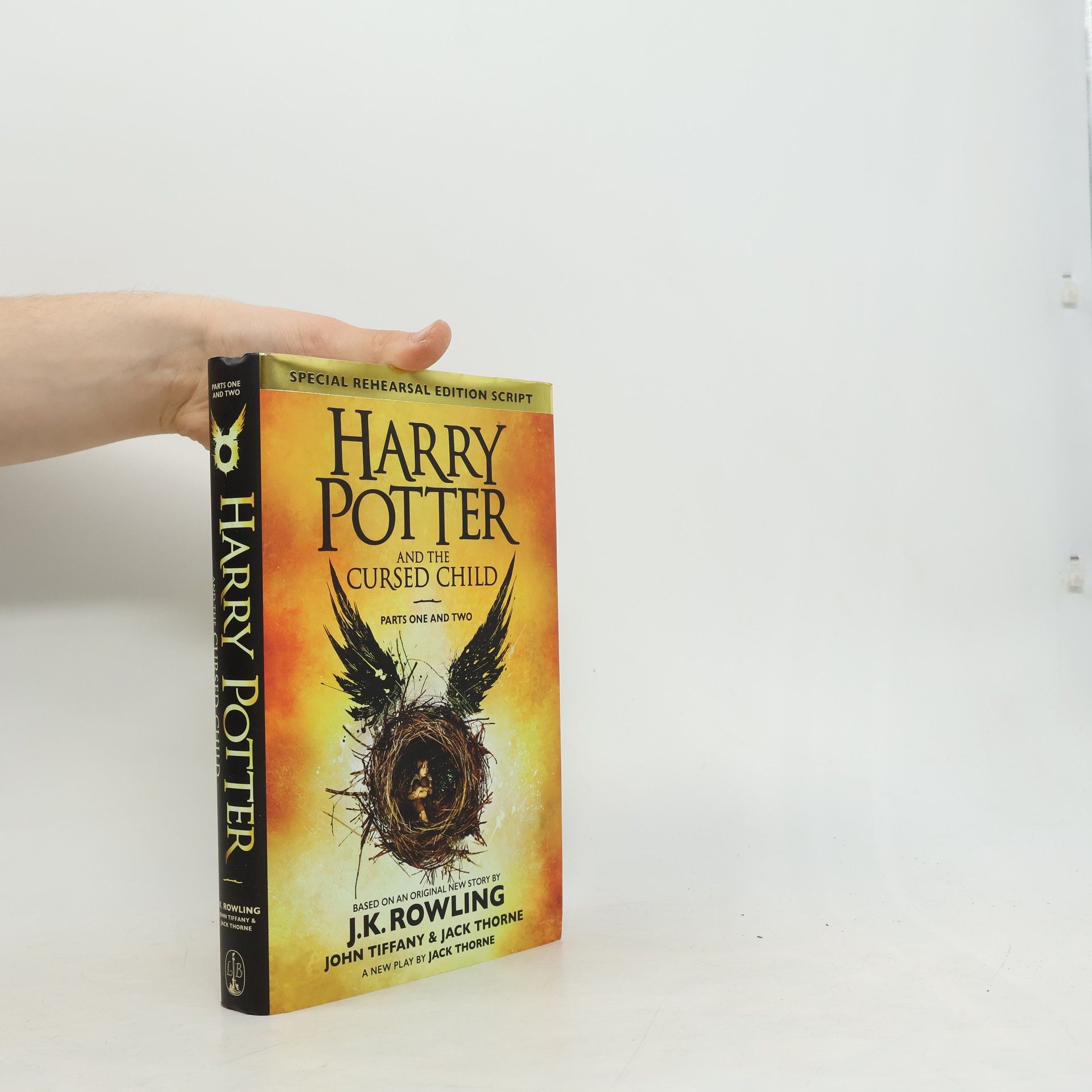 Jack Thorne Harry Potter and the Cursed Child. Parts One and Two