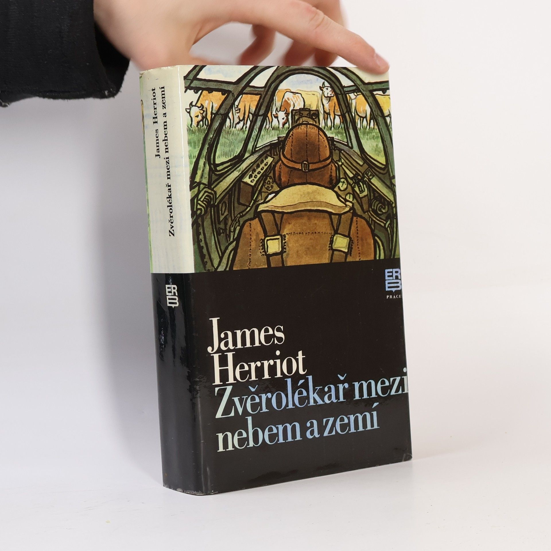 Zvěrolékař mezi nebem a zemí