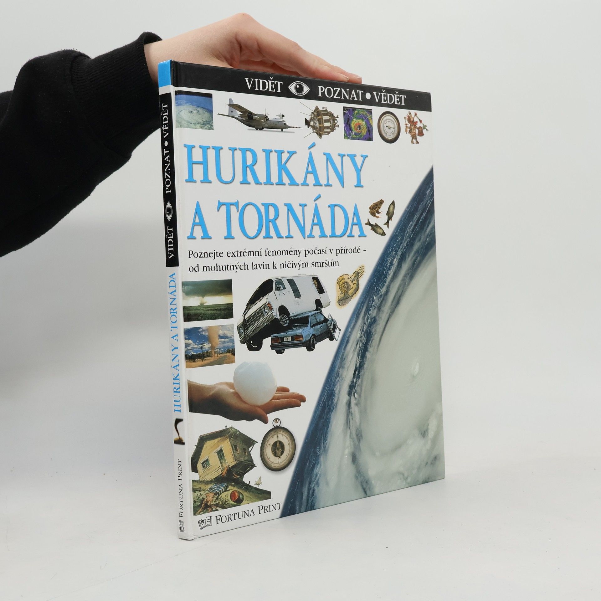 Jack Challoner Hurikány a tornáda