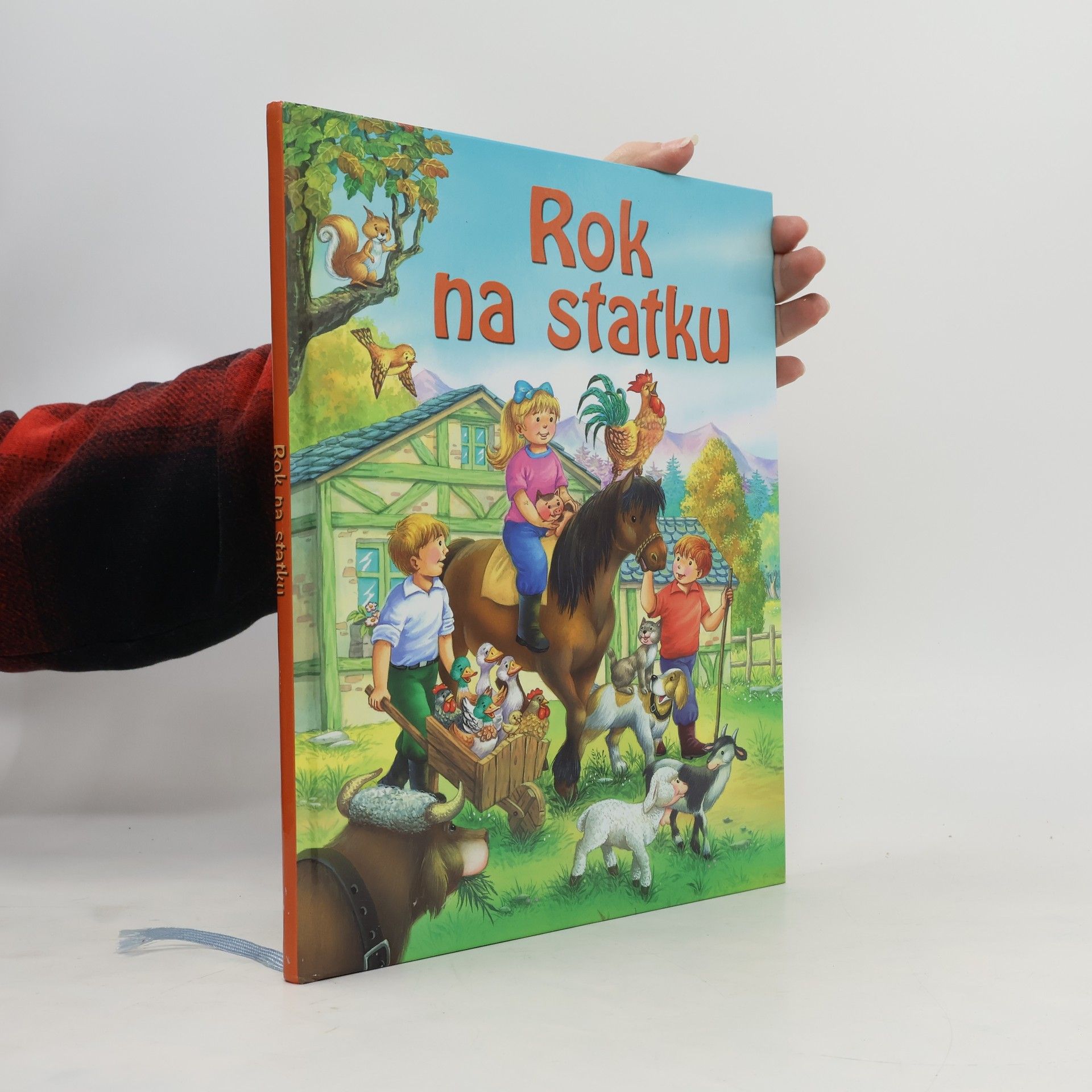 Kolektiv autorů Rok na statku