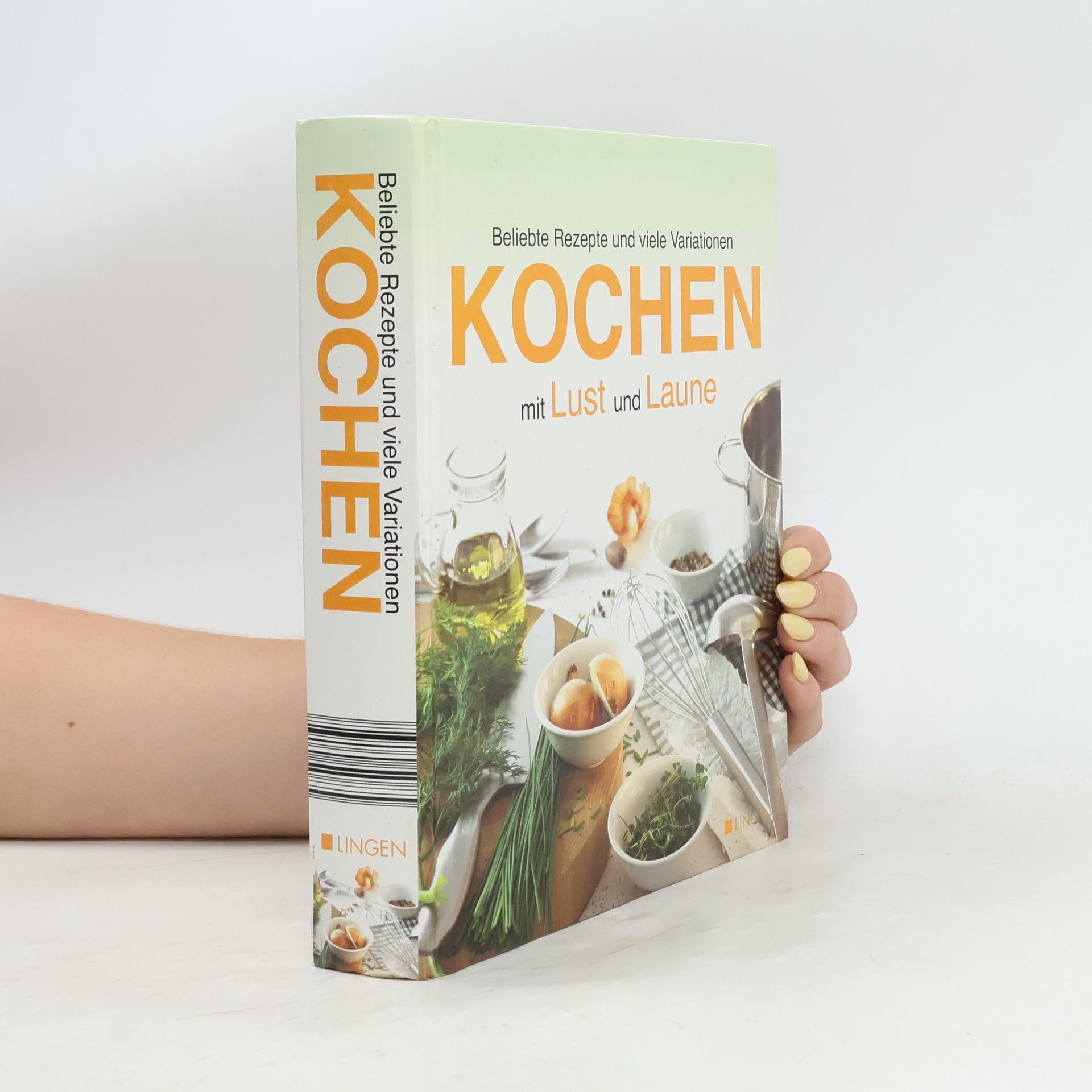 Auteurscollectief Kochen mit Lust und Laune