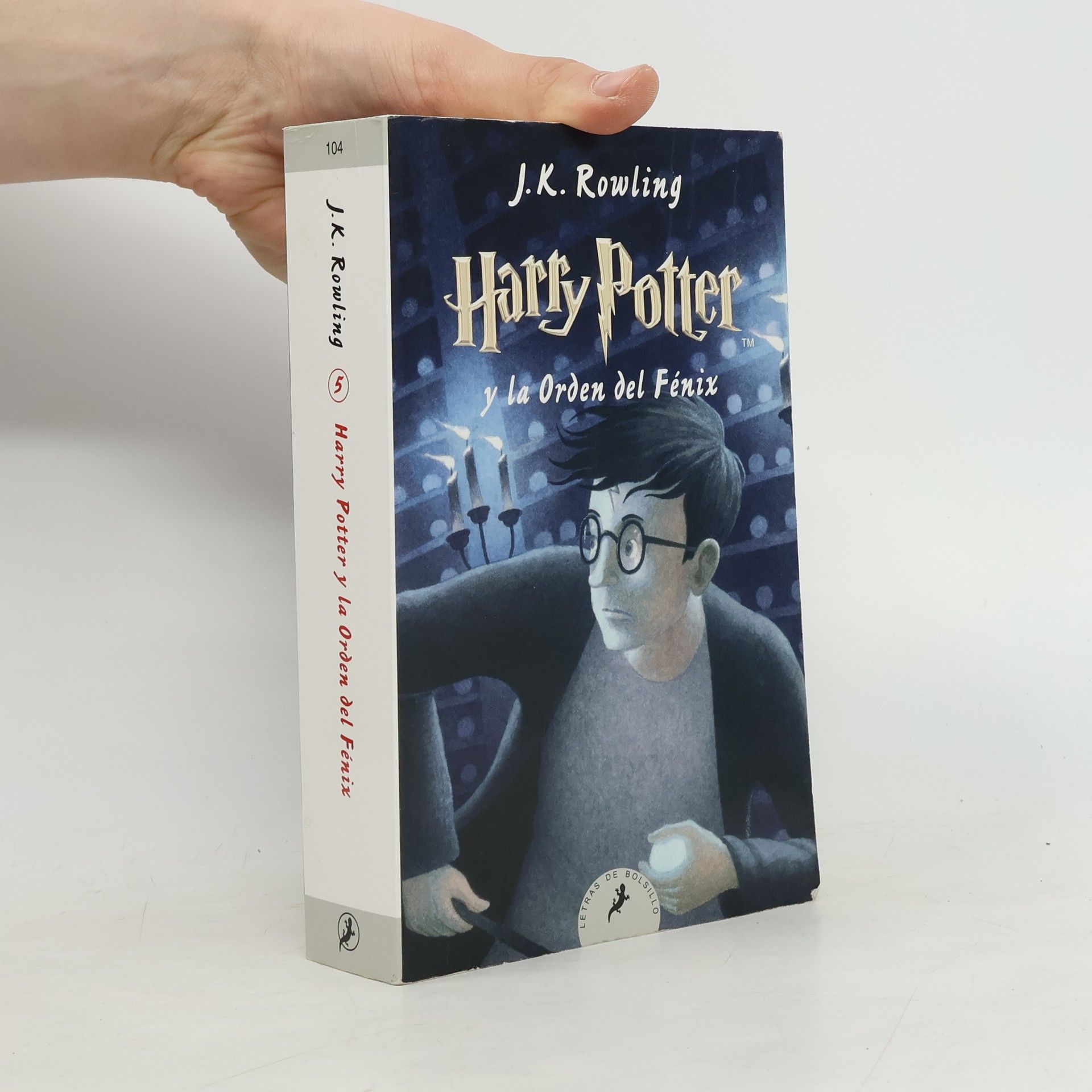 J. K. Rowling Harry Potter y la Orden del Fénix