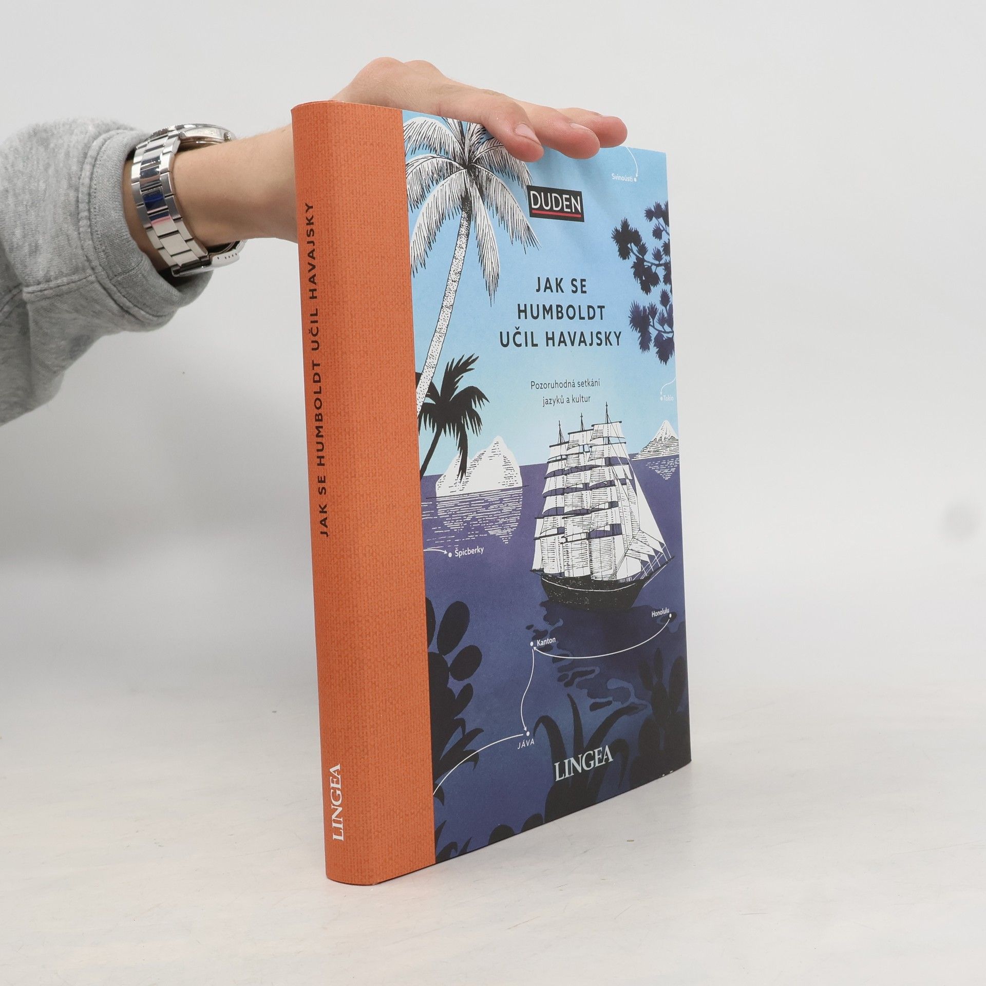 Autorenkollektiv Jak se Humboldt učil havajsky