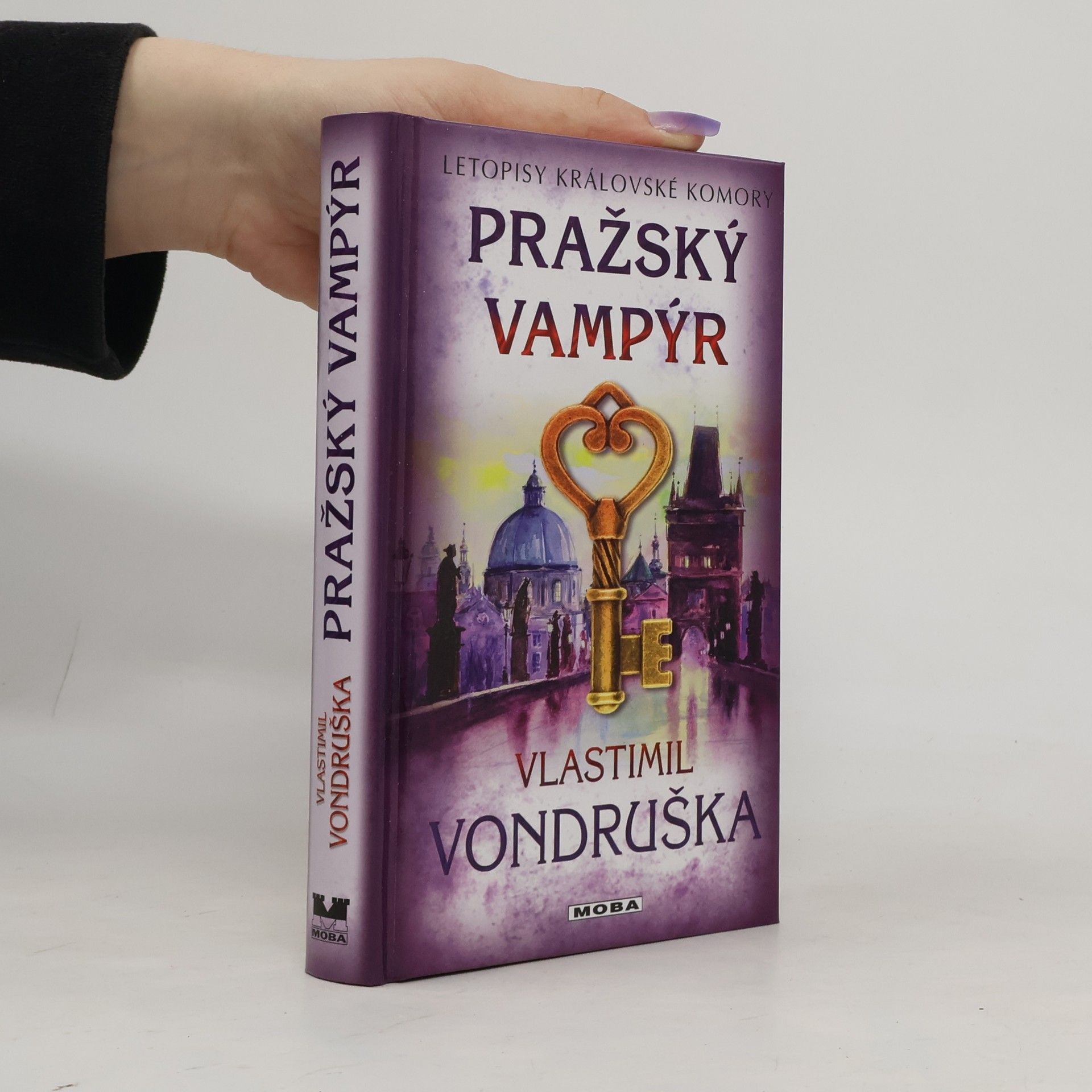 Vlastimil Vondruška Pražský vampýr