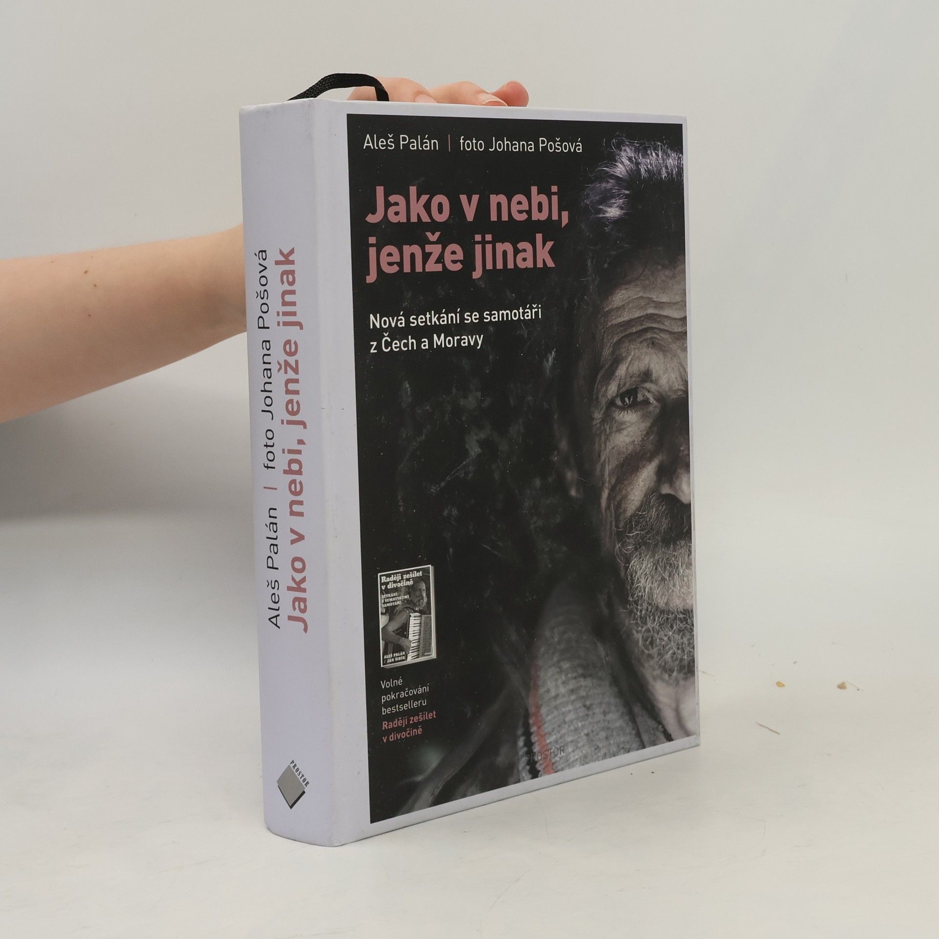 Johana Pošová Jako v nebi, jenže jinak