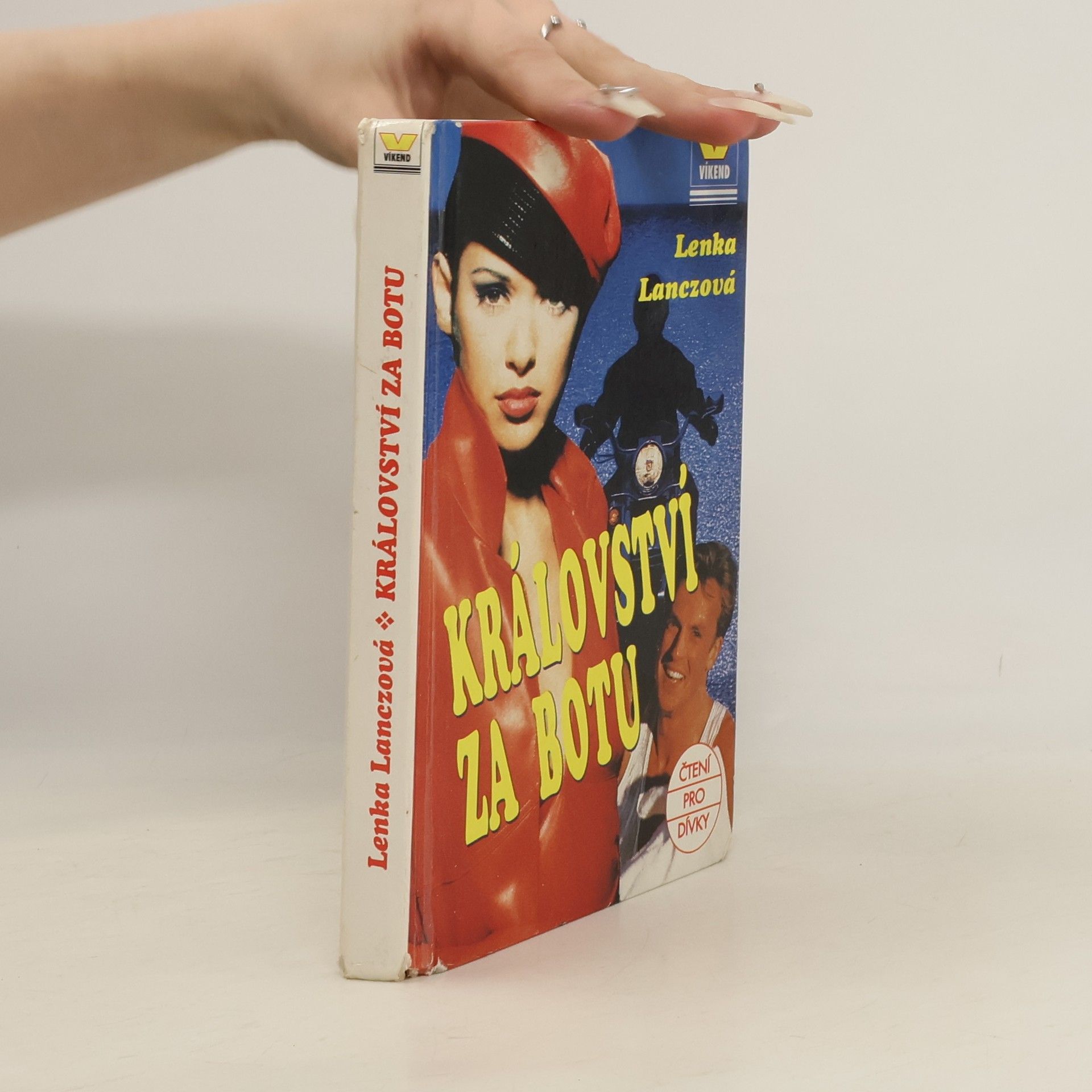 Lenka Lanczová Království za botu