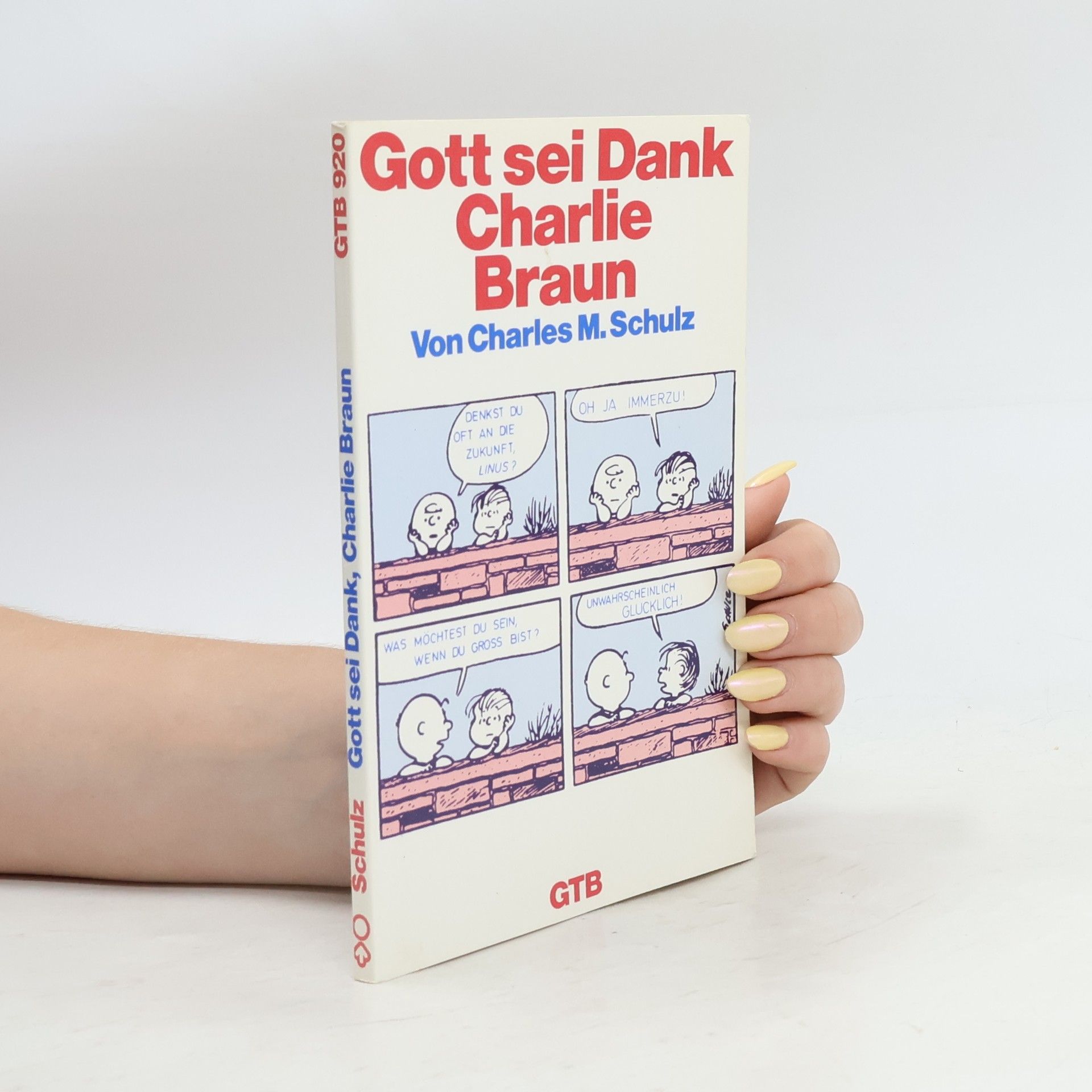 Charles M. Schulz Gott sei Dank, Charlie Braun