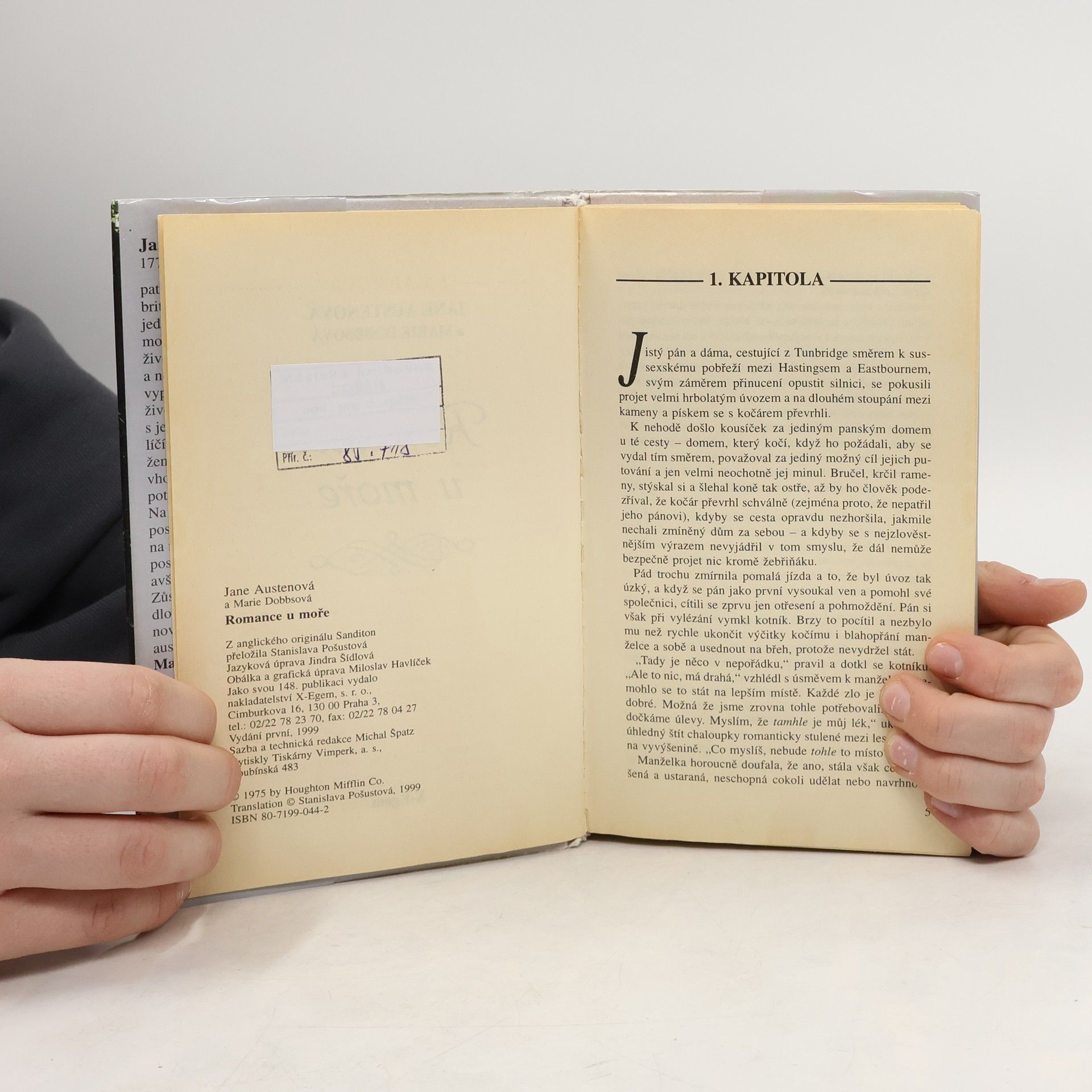 Jane Austen Romance u moře