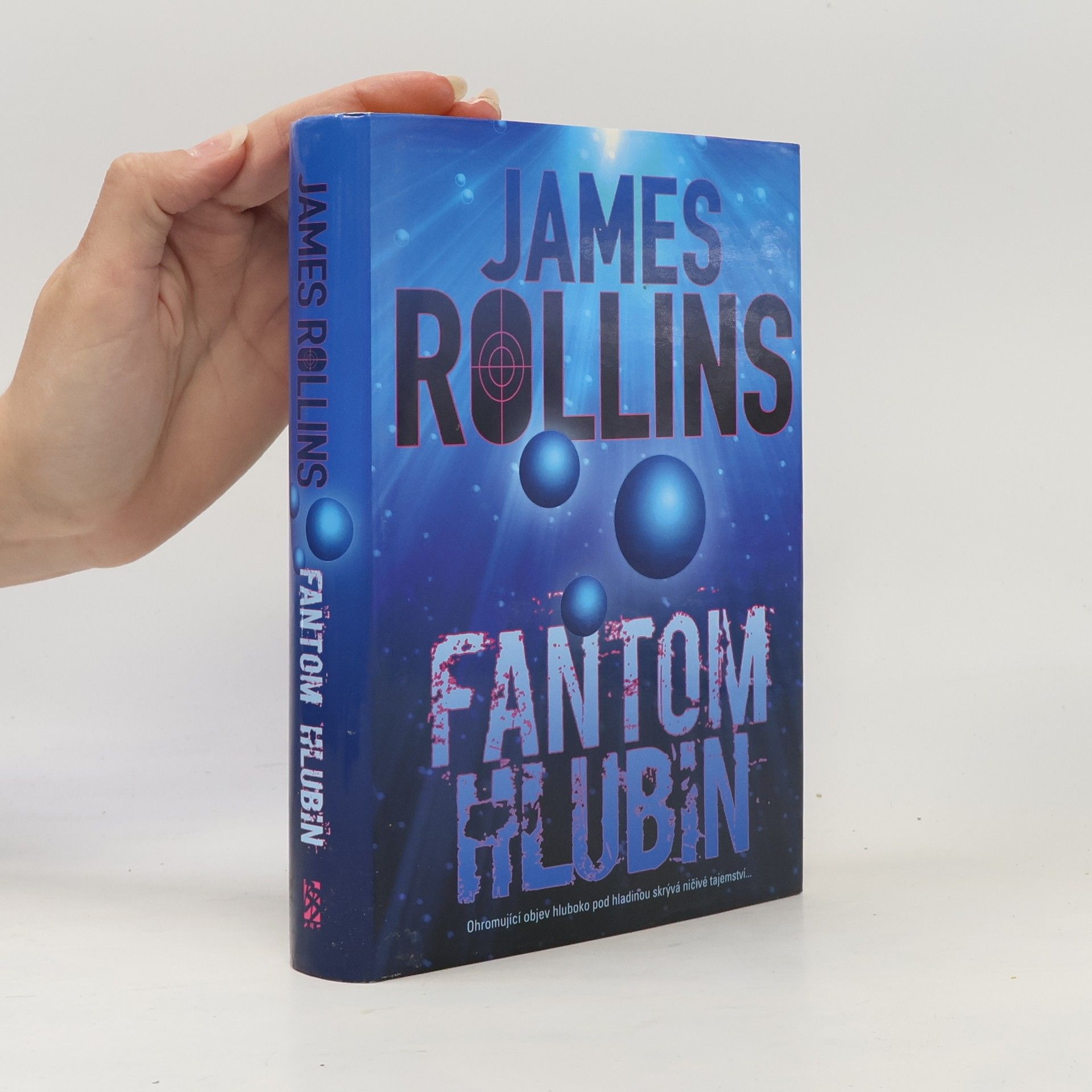 James Rollins Fantom hlubin