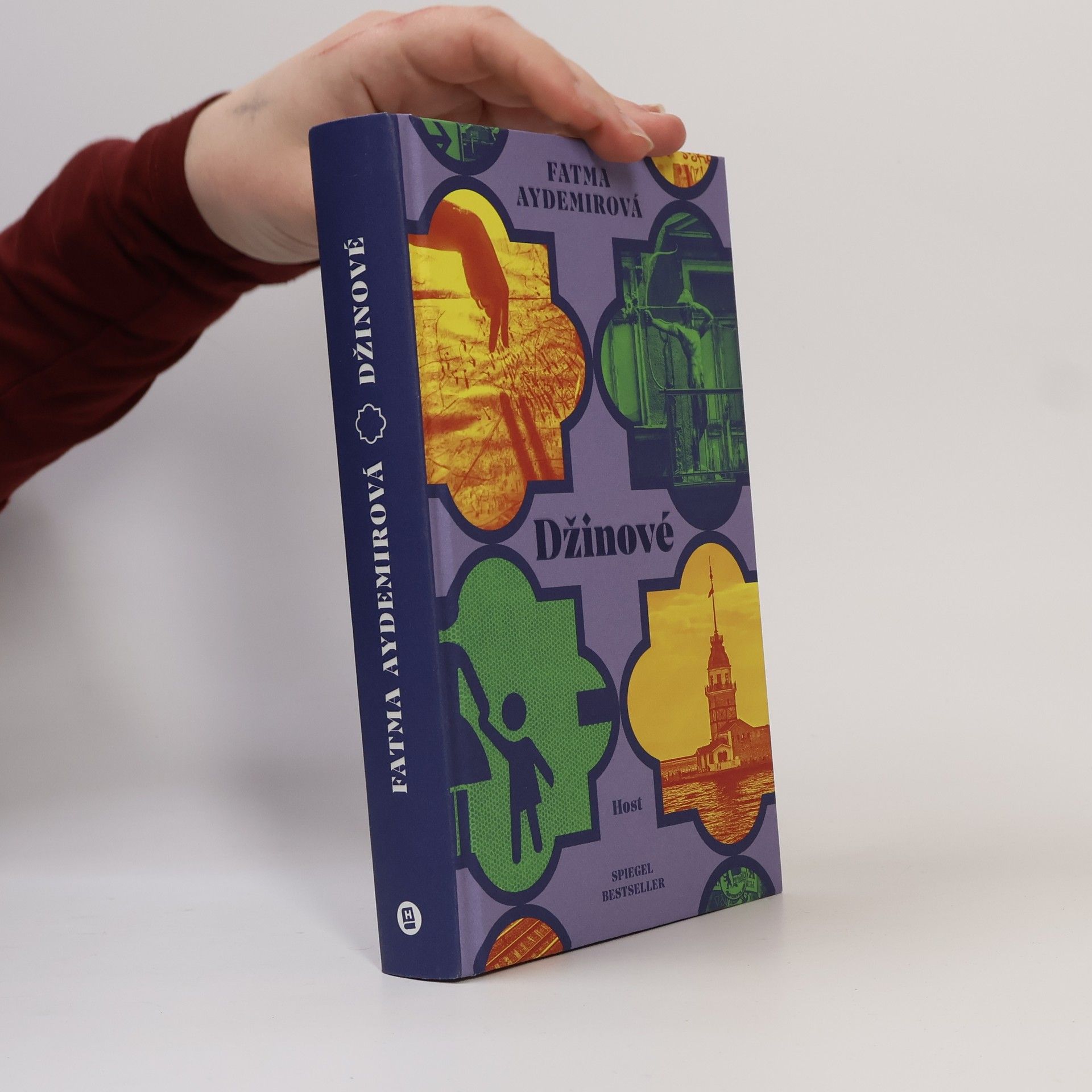 Fatma Aydemir Džinové