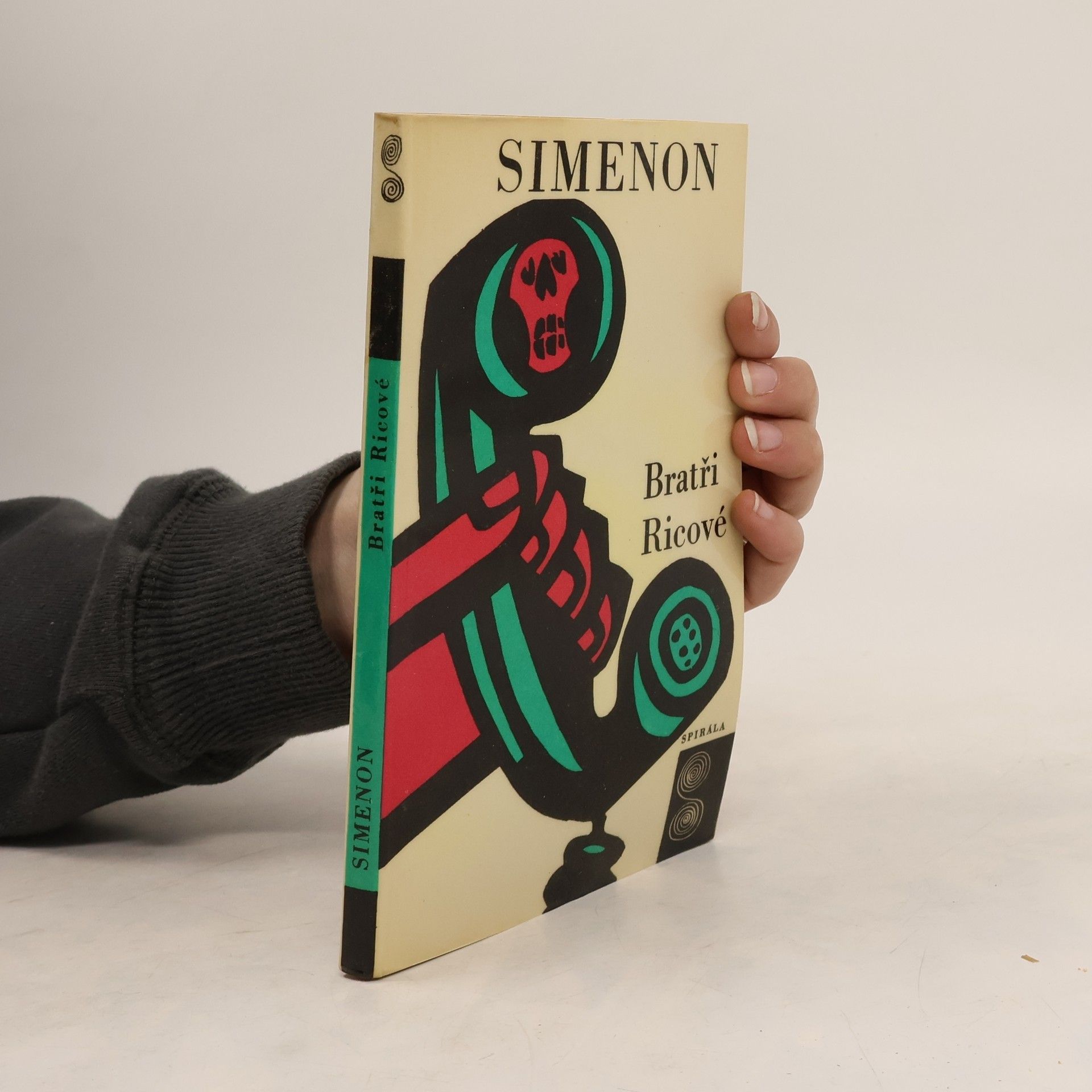 Georges Simenon Bratři Ricové