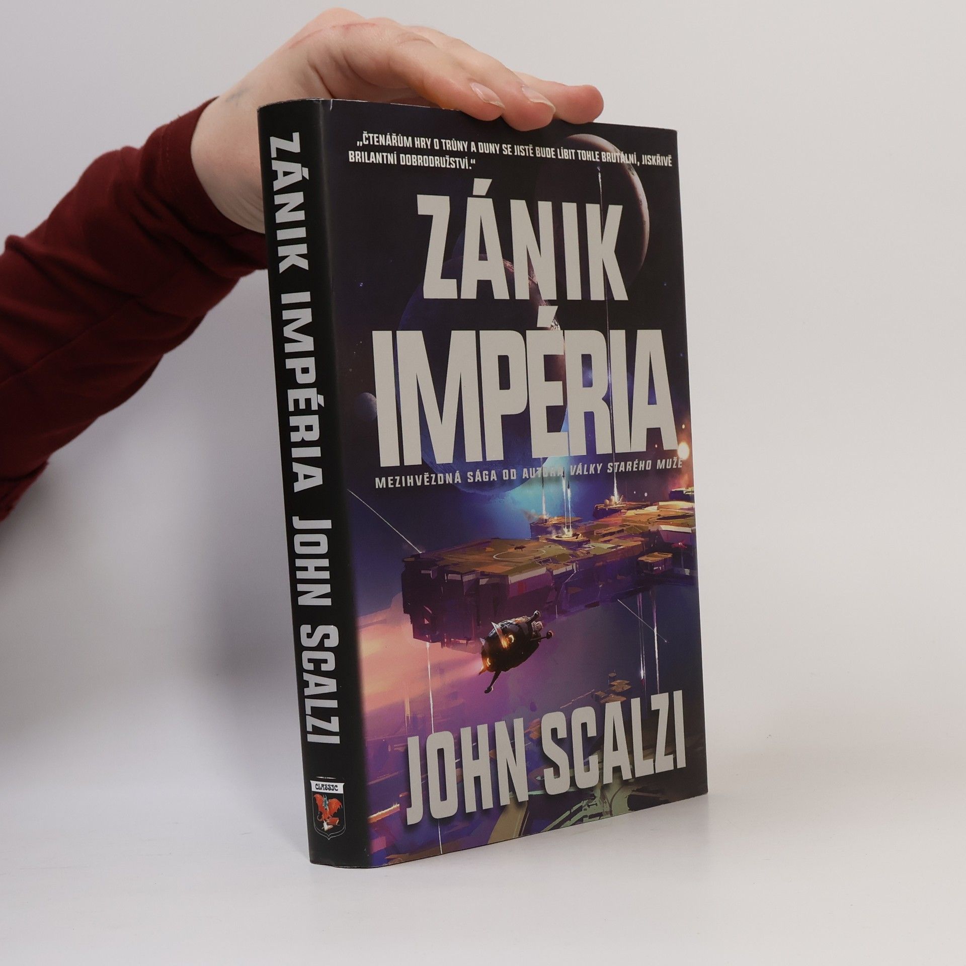 John Scalzi Zánik impéria