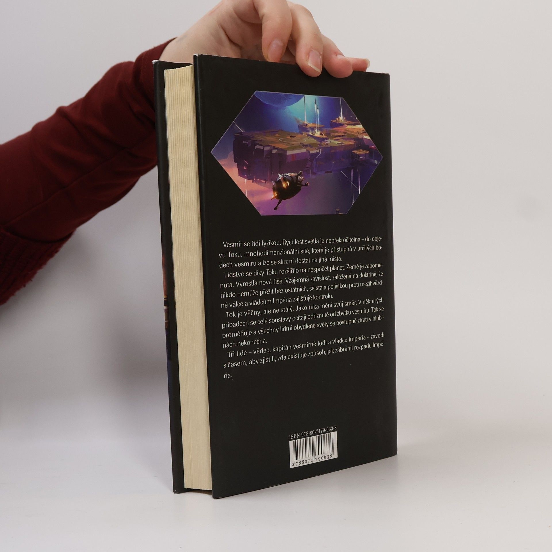 John Scalzi Zánik impéria