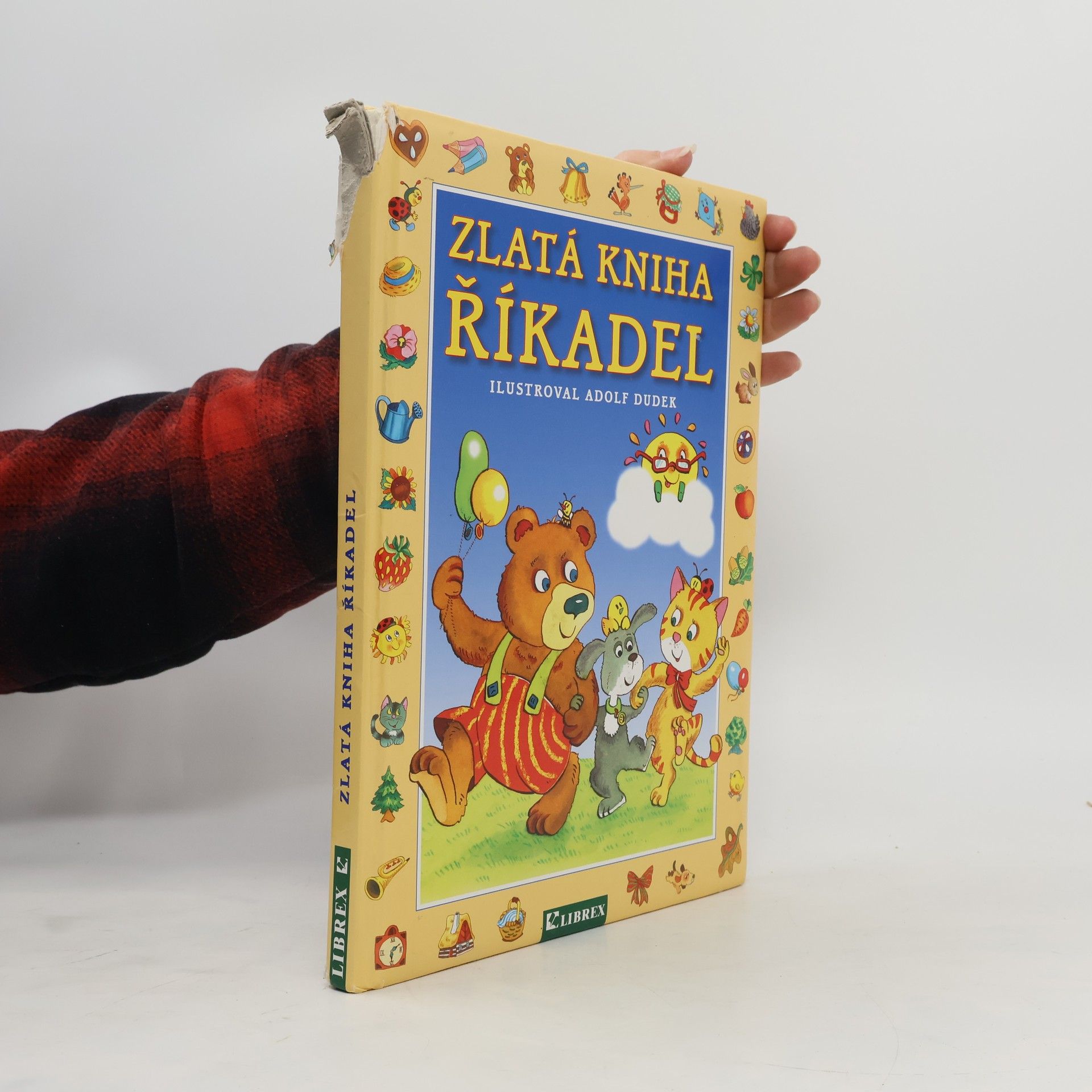 Adolf Dudek Zlatá kniha říkadel