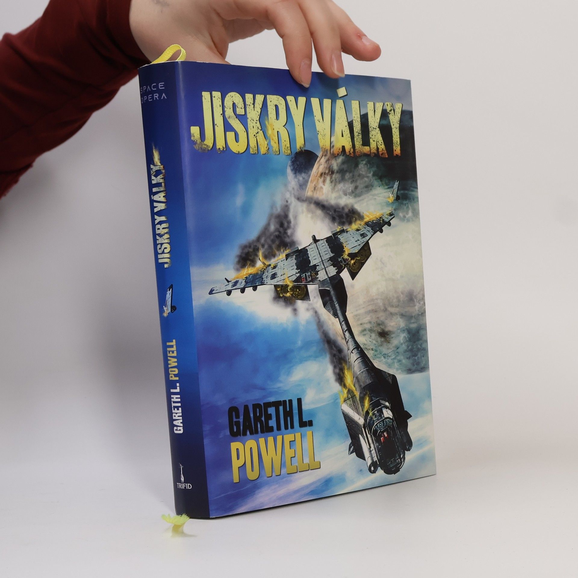 Gareth L. Powell Jiskry války
