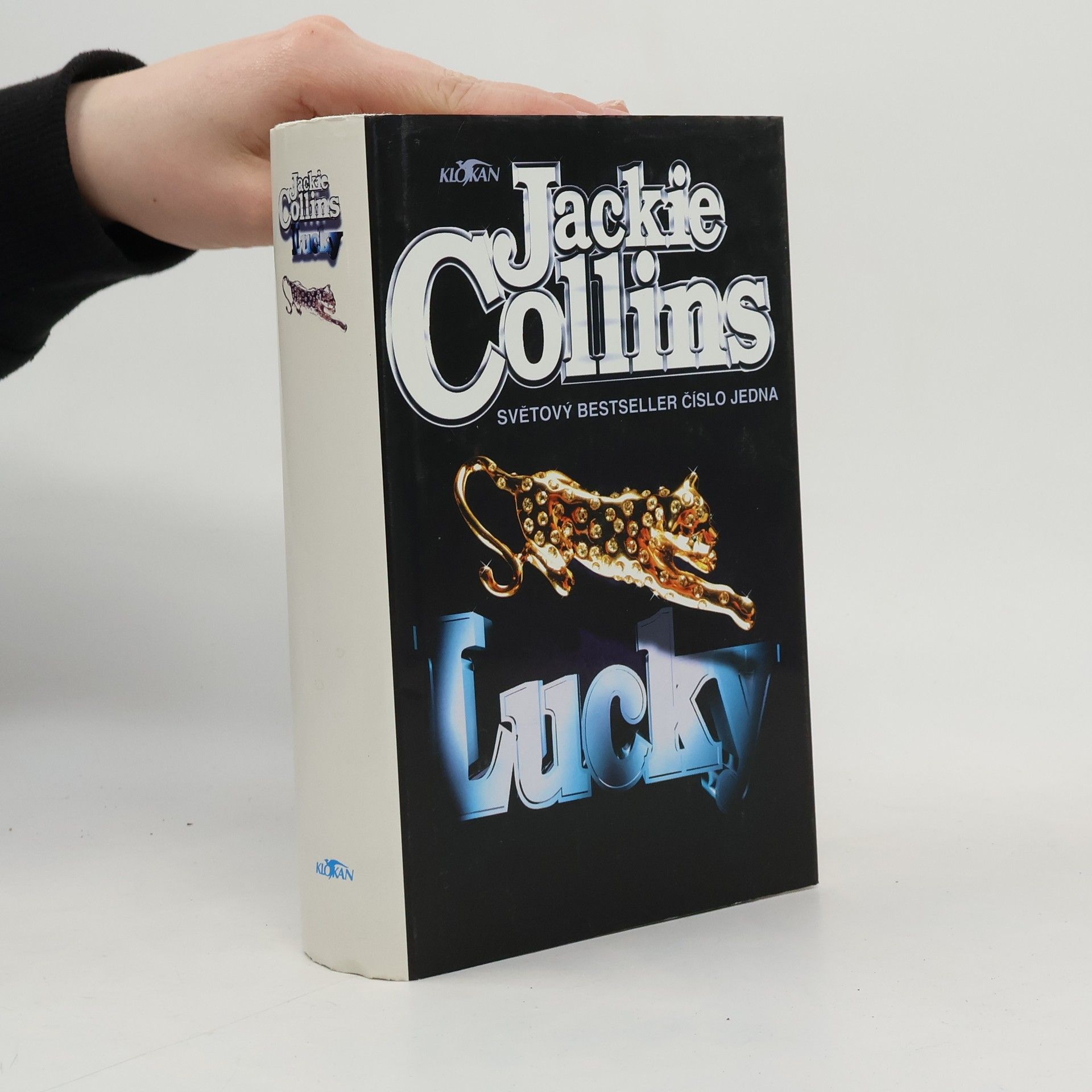 Jackie Collins Lucky