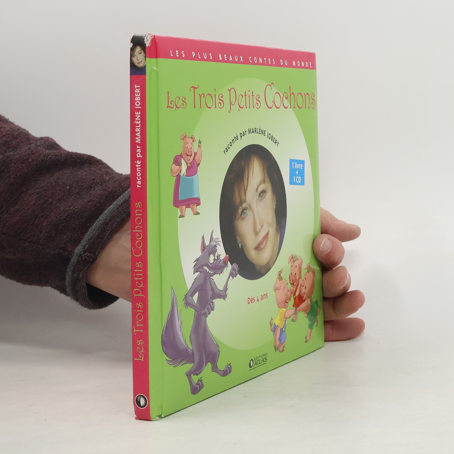 Marlene Jobert Les Trois Petits Cochons