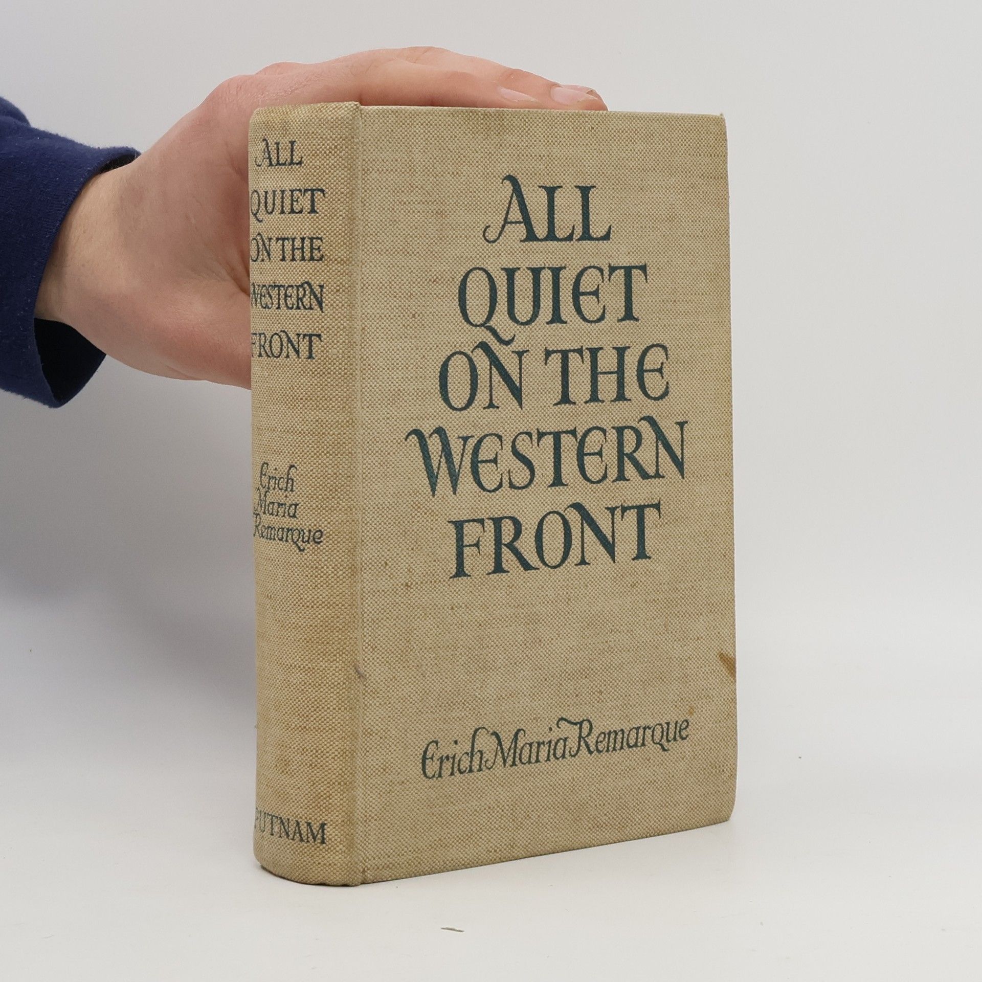 Erich Maria Remarque All Quiet on the Western Front