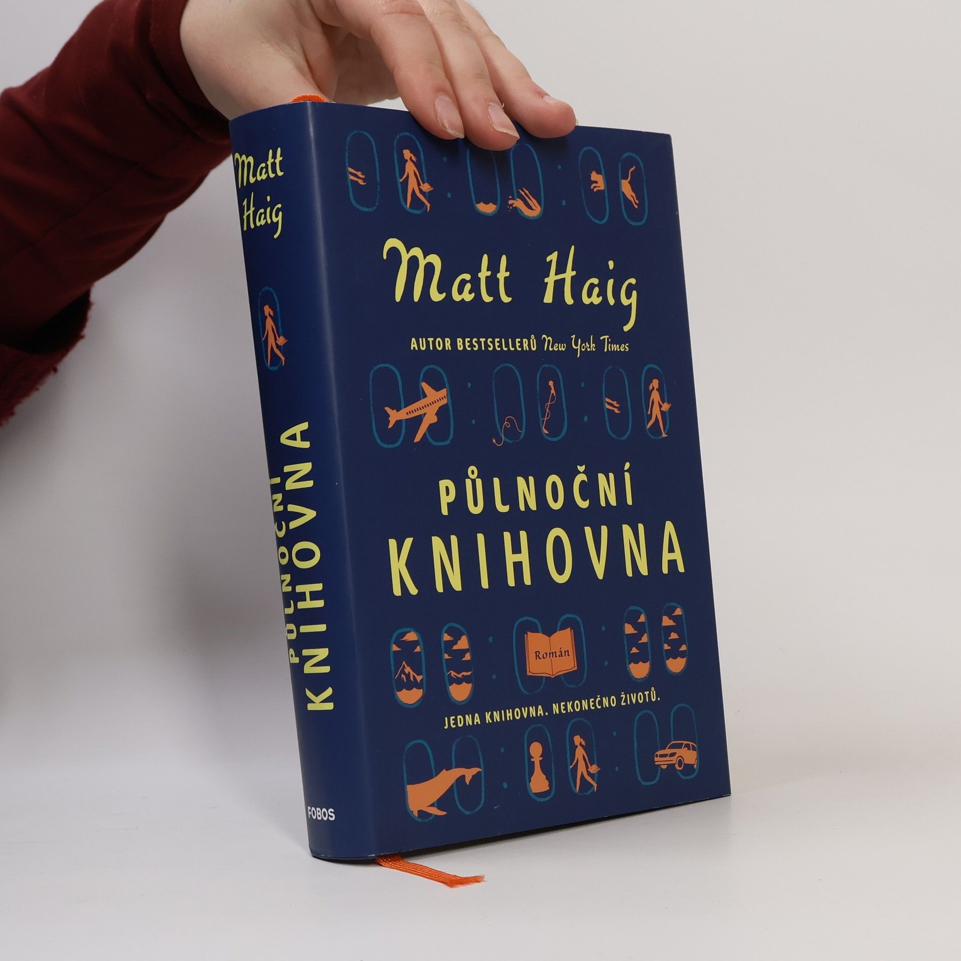Matt Haig Půlnoční knihovna