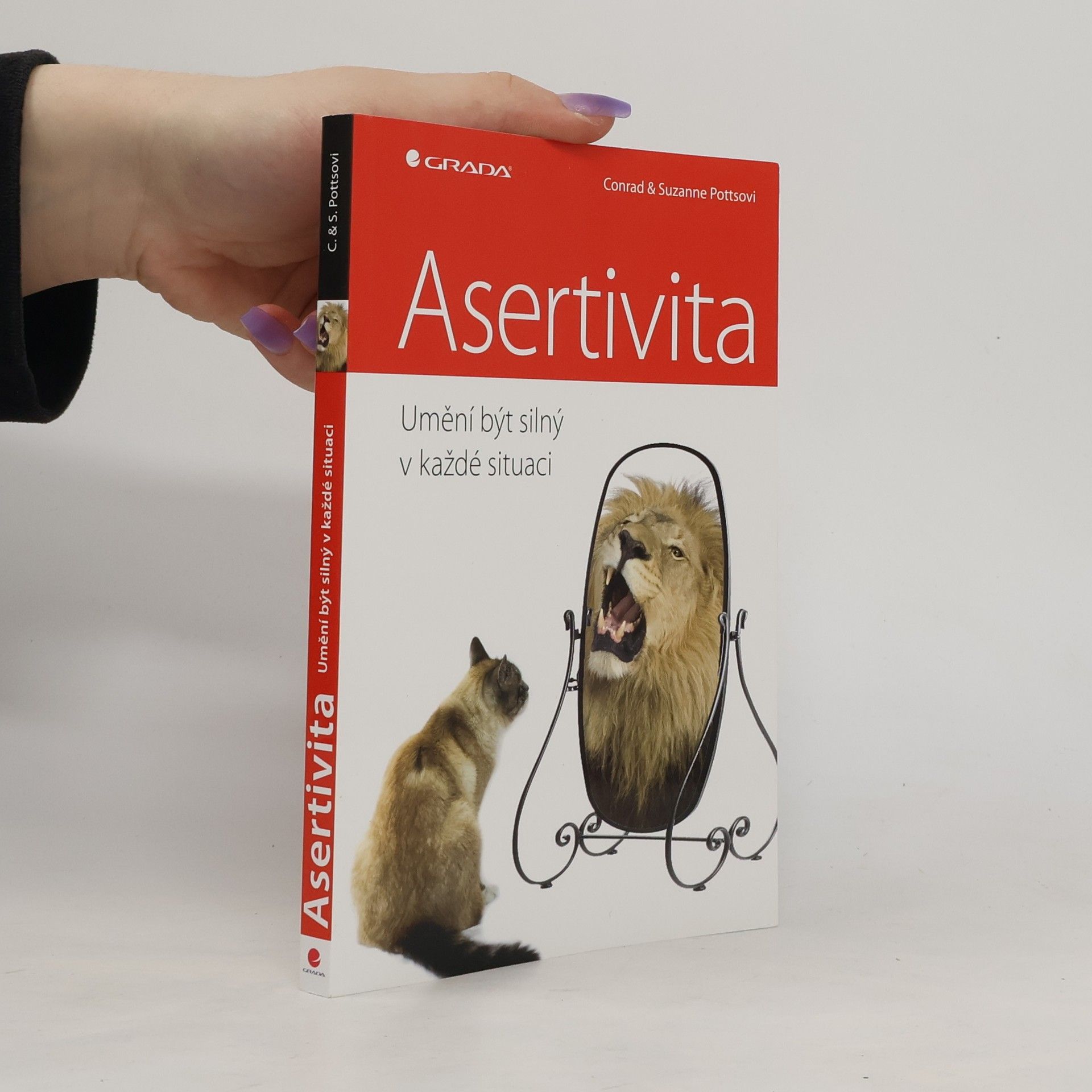 Suzanne Potts Asertivita: Umění být silný v každé situaci
