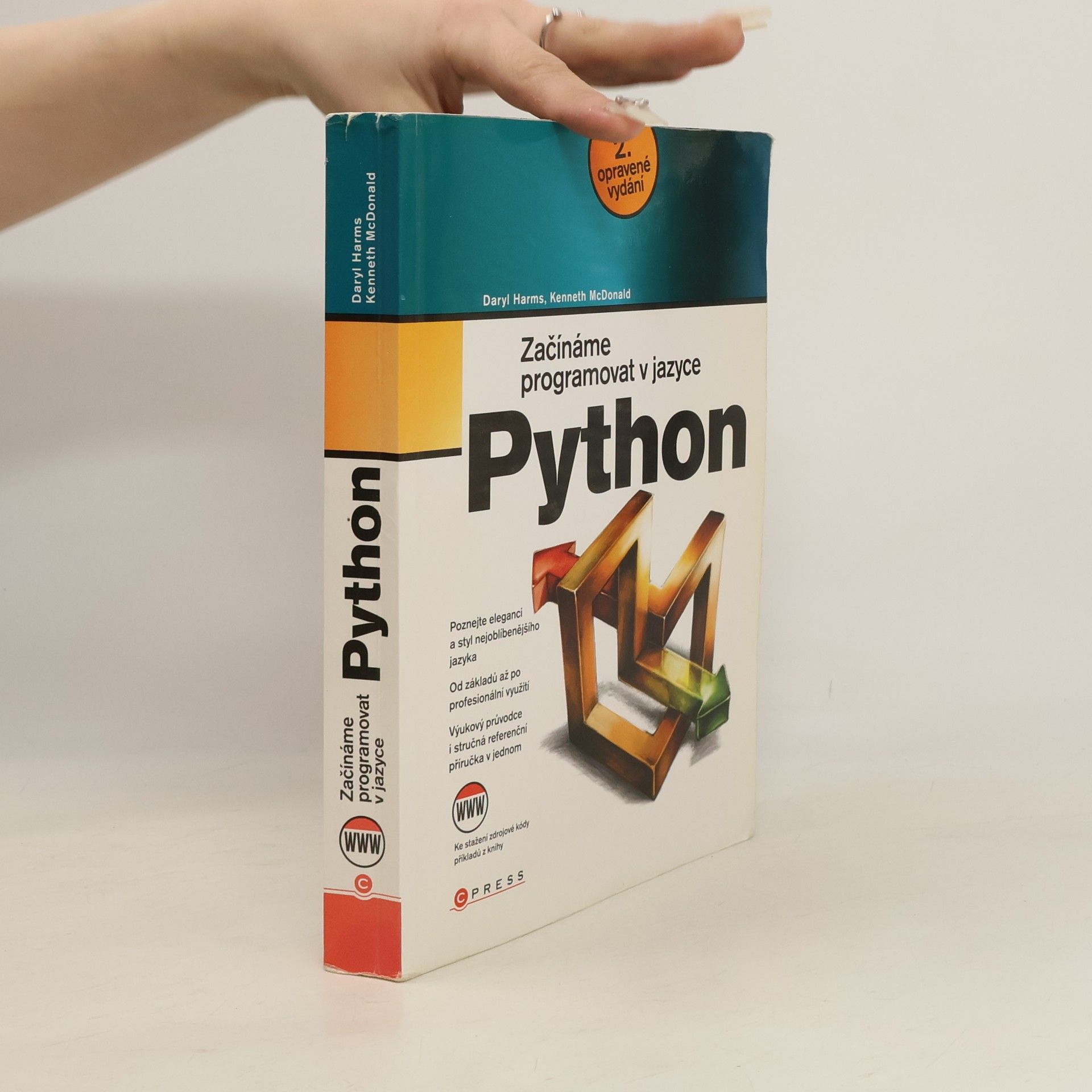 Daryl Harms Začínáme programovat v jazyce Python