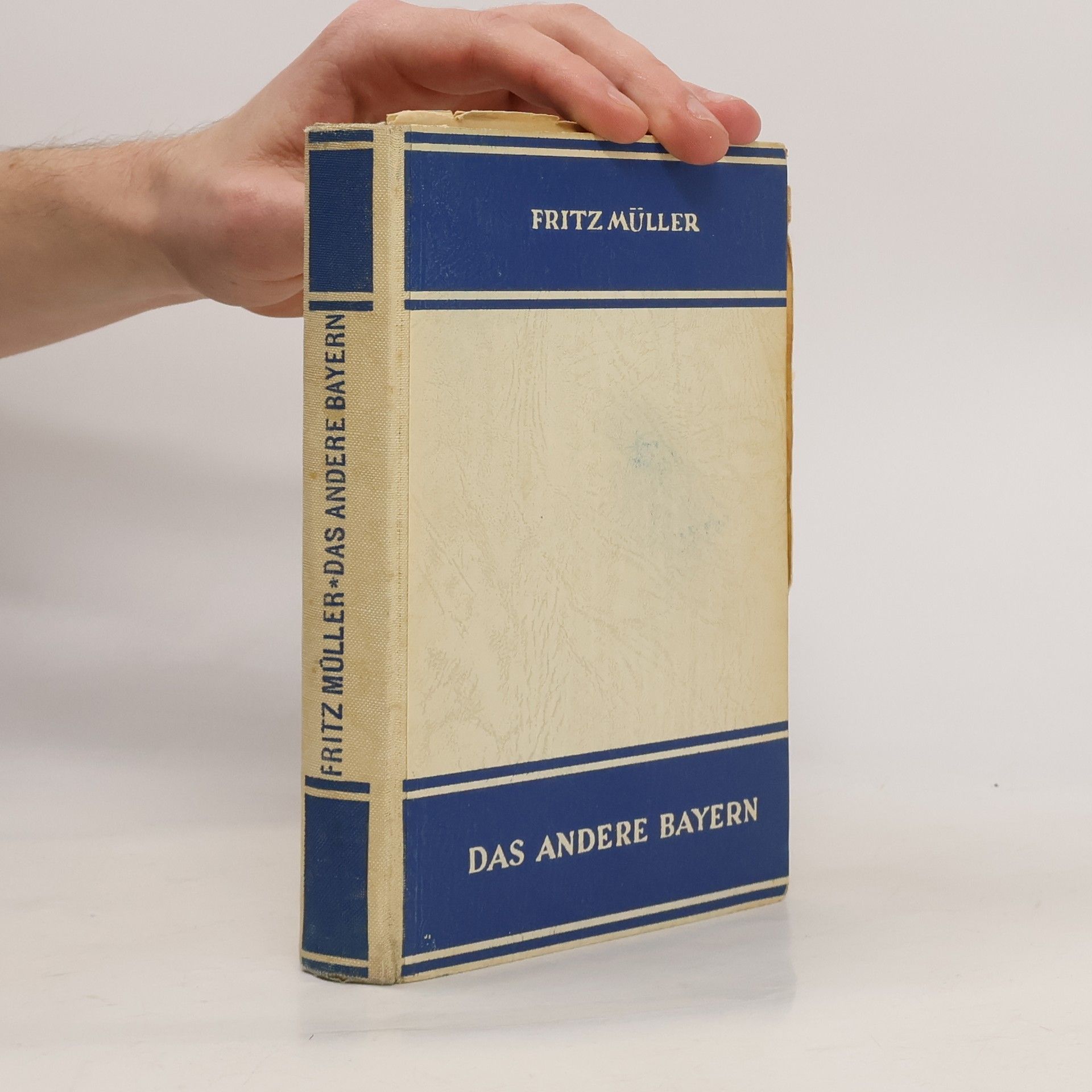 Fritz Müller-Partenkirchen Das andere Bayern