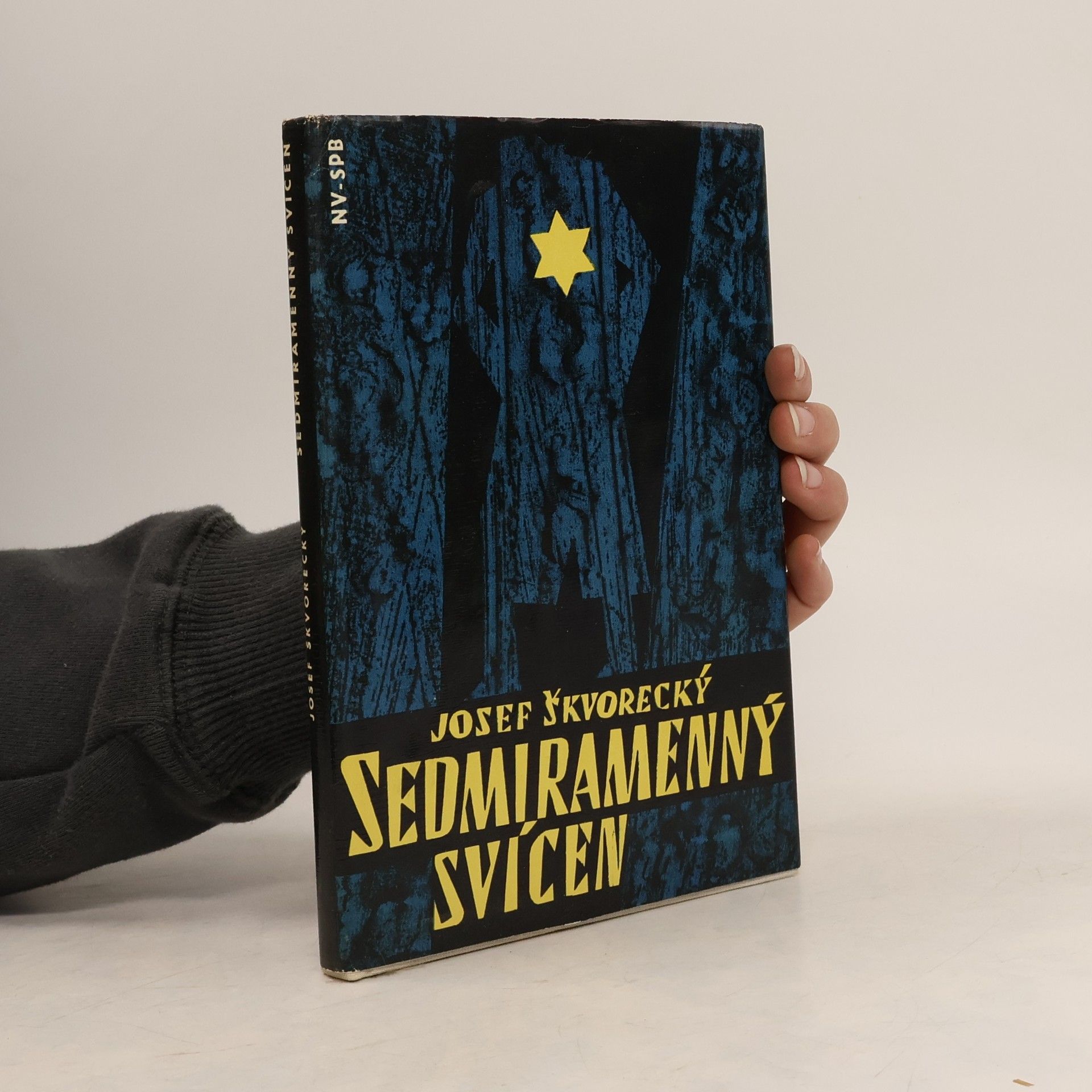 Josef Škvorecký Sedmiramenný svícen
