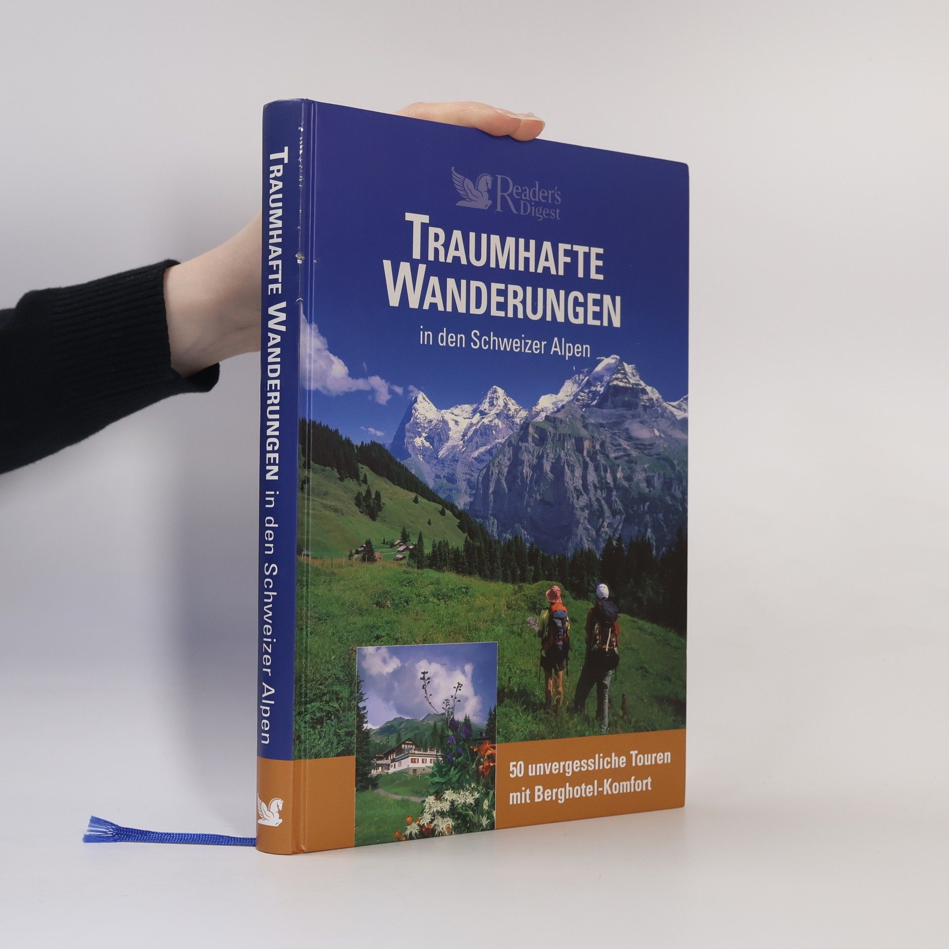 Heinz Staffelbach Traumhafte Wanderungen in den Schweizer Alpen