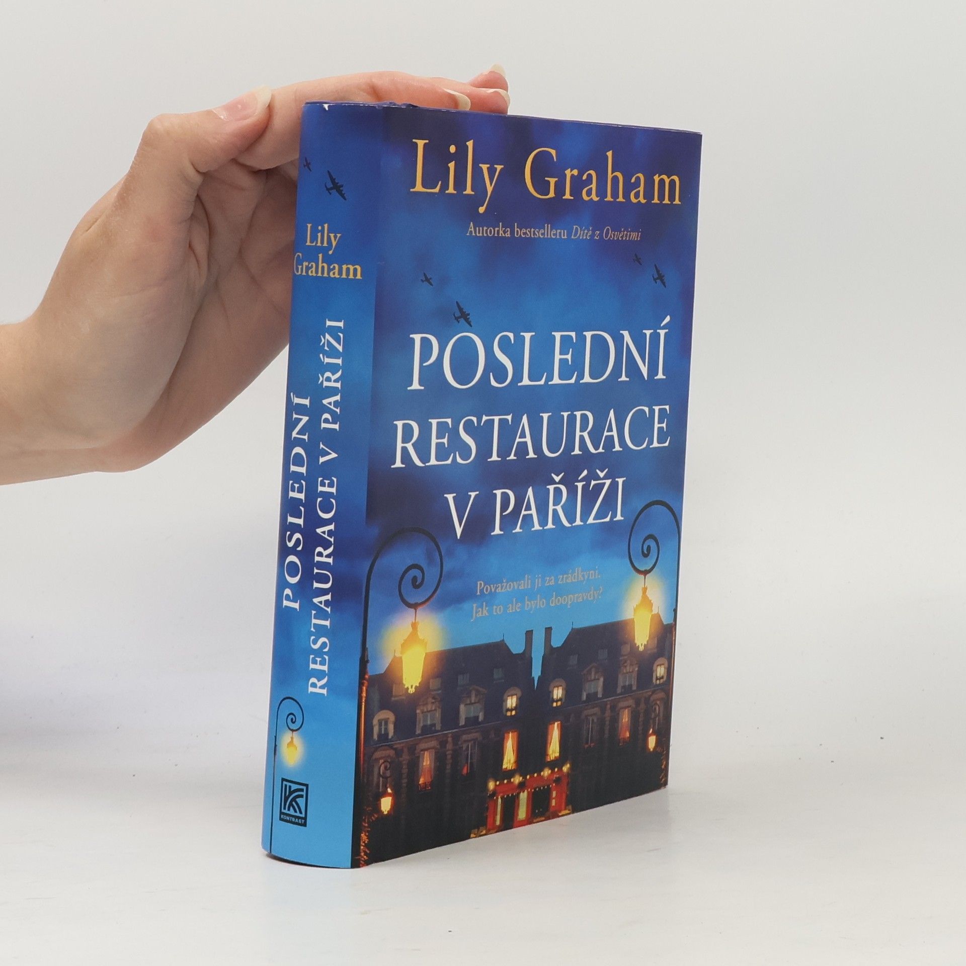 Lily Graham Poslední restaurace v Paříži