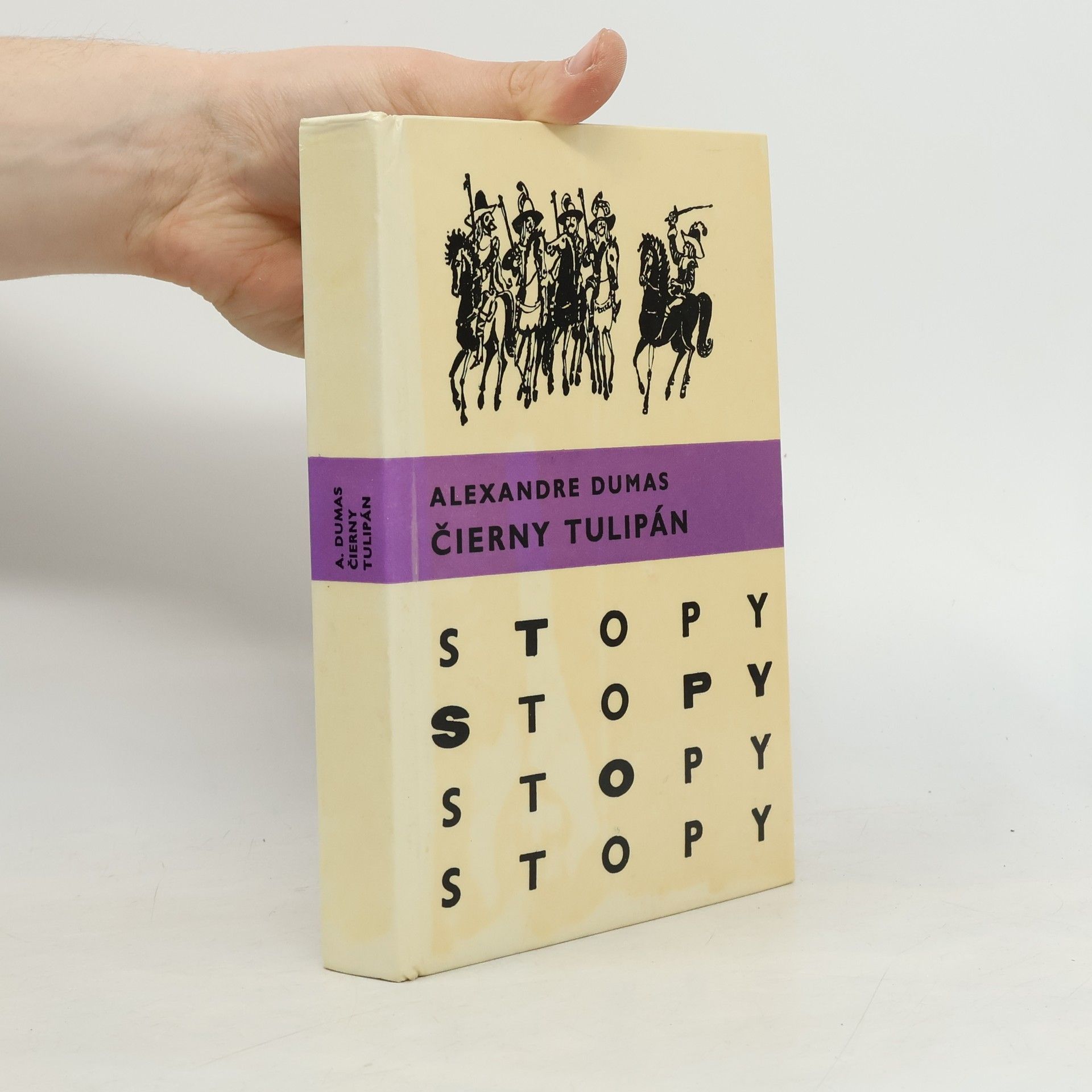 Alexandre Dumas der Ältere Čierny tulipán