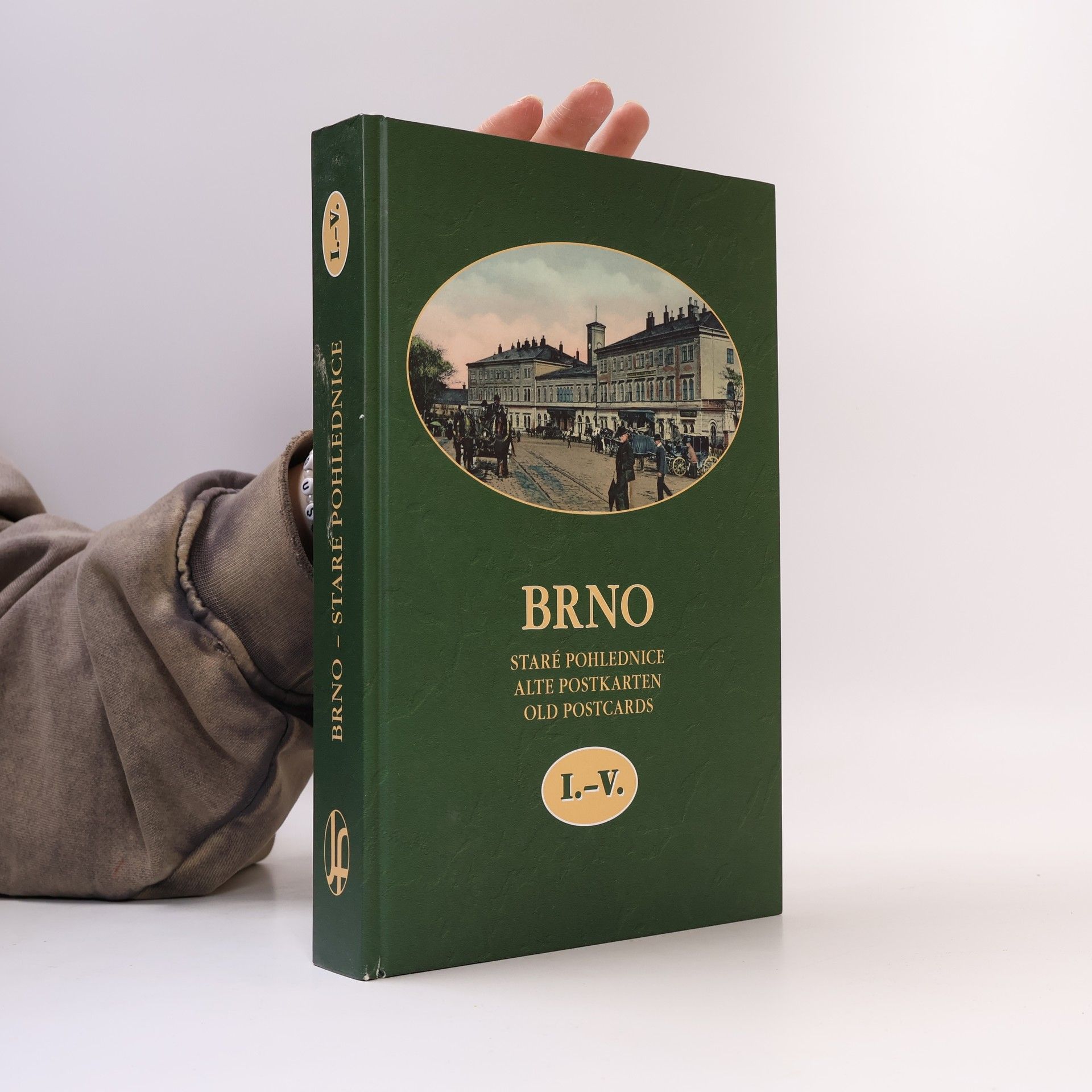 Vladimír Filip Brno. Staré pohlednice. I.-V. Díl druhý