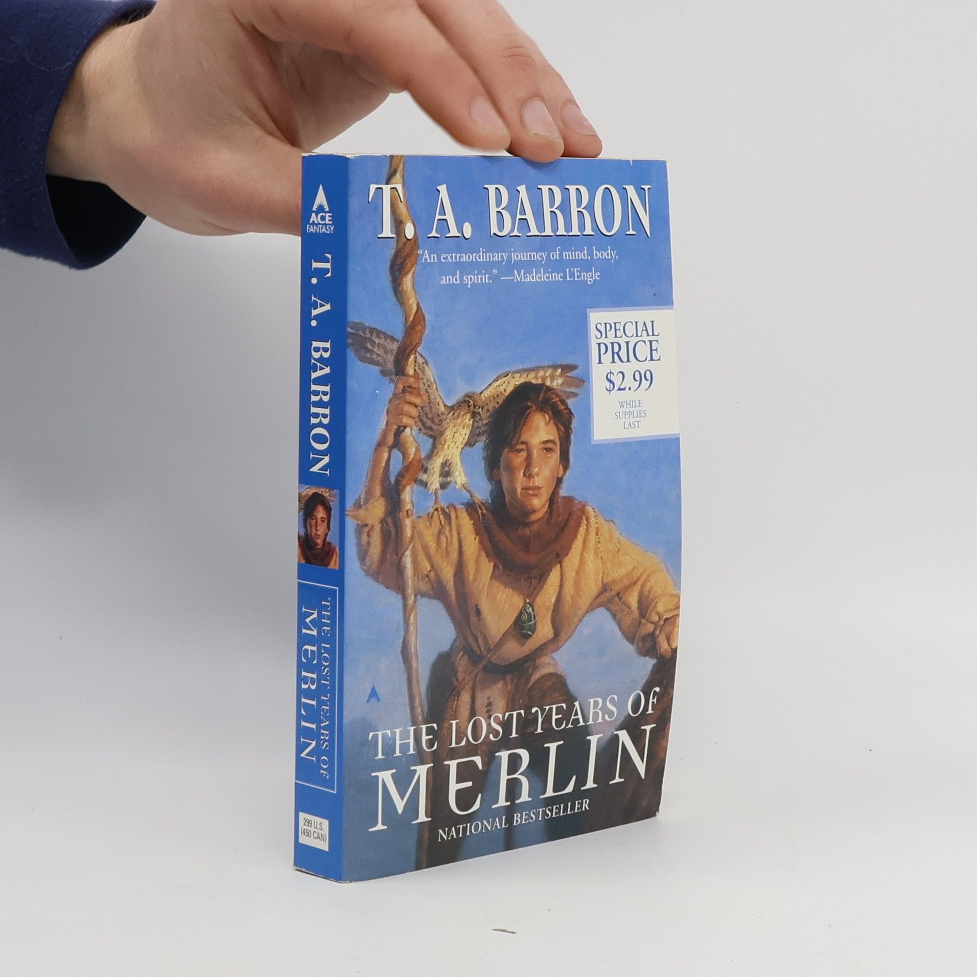 T. A. Barron The Lost Years of Merlin