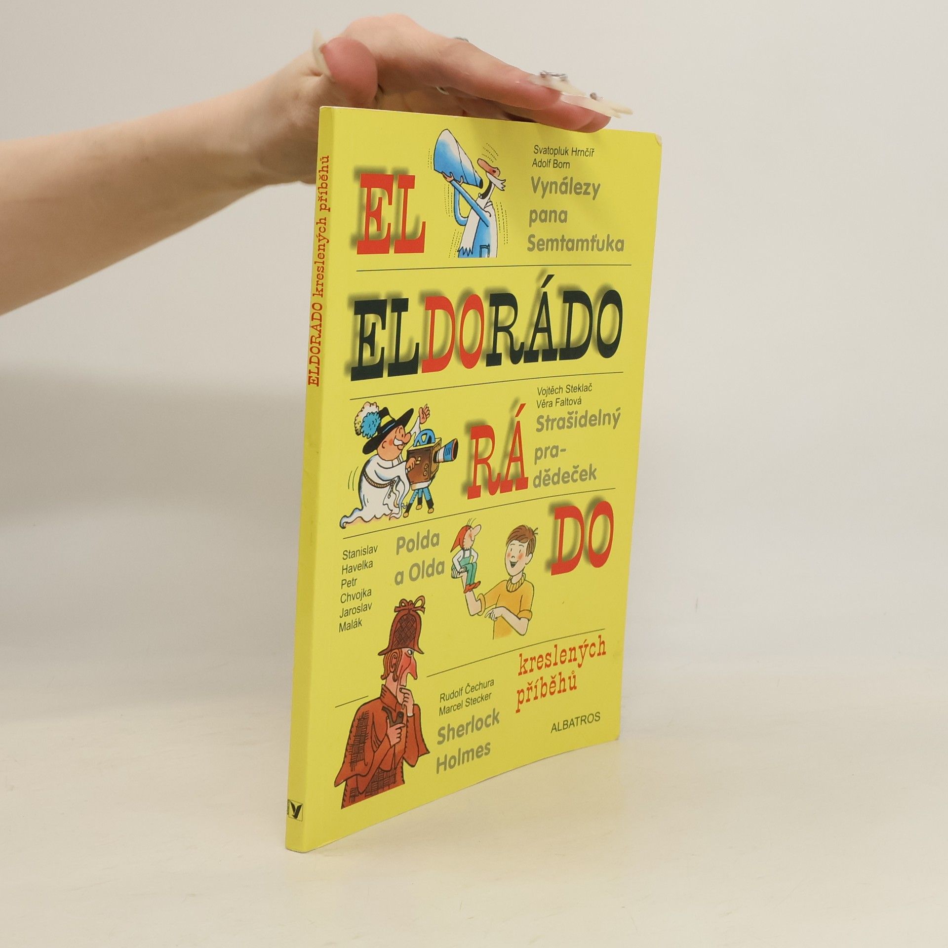 Vojtěch Steklač Eldorádo kreslených příběhů (2001)