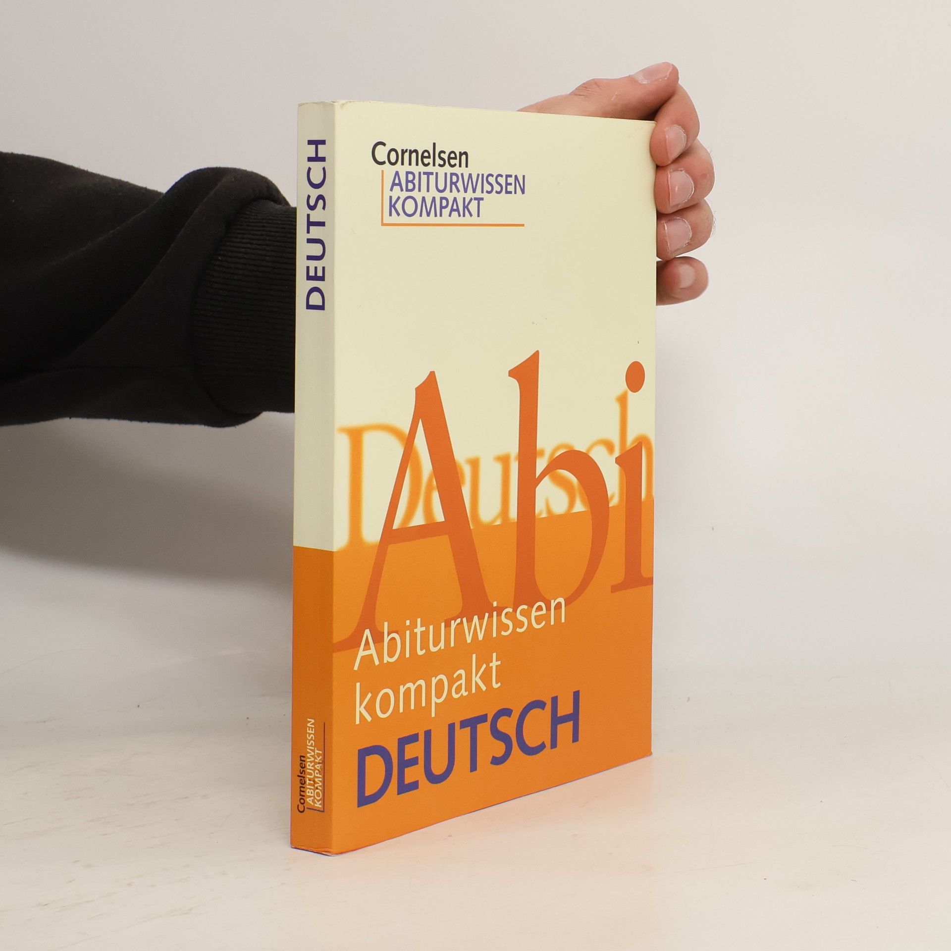 Auteurscollectief Abiturwissen kompakt Deutsch