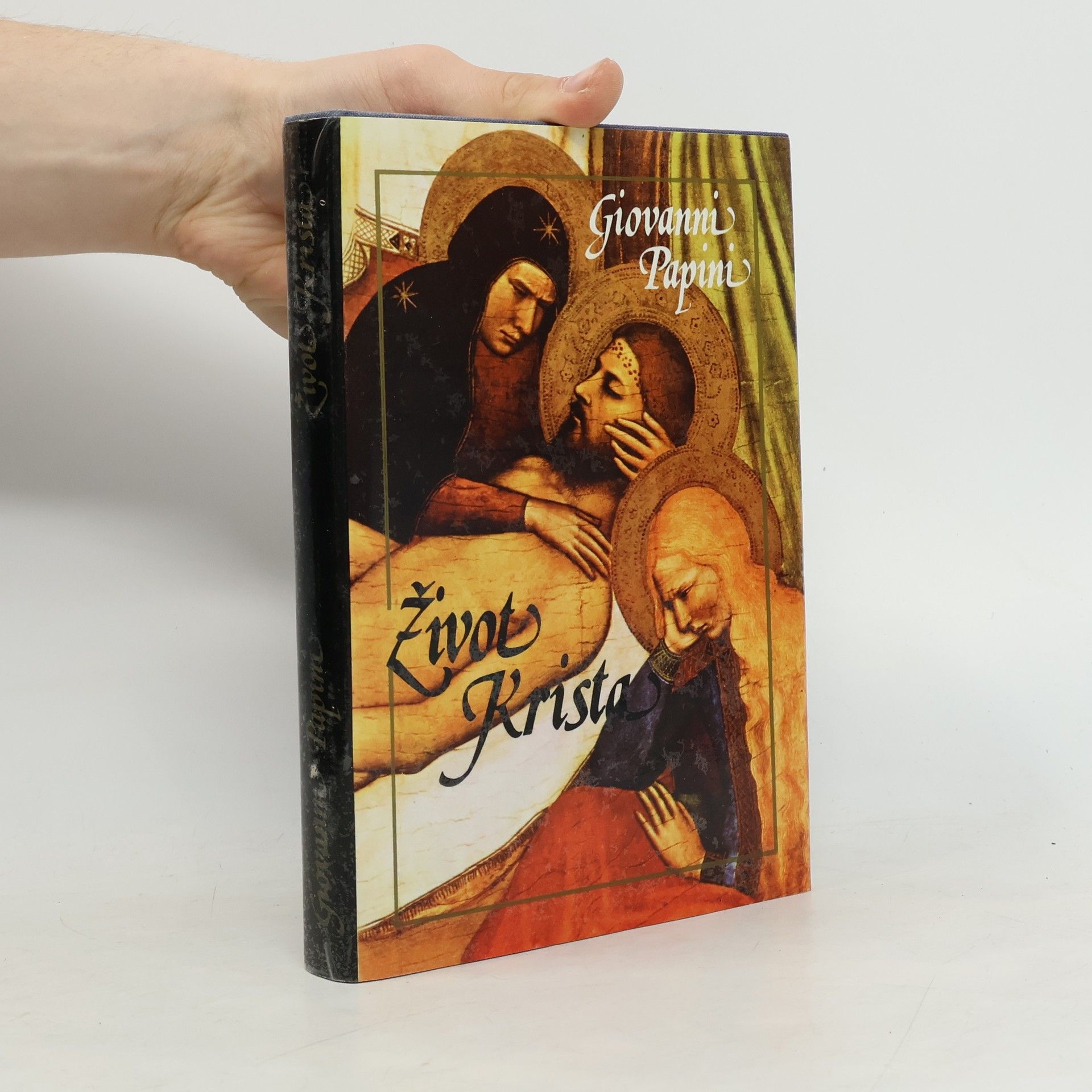 Giovanni Papini Život Krista