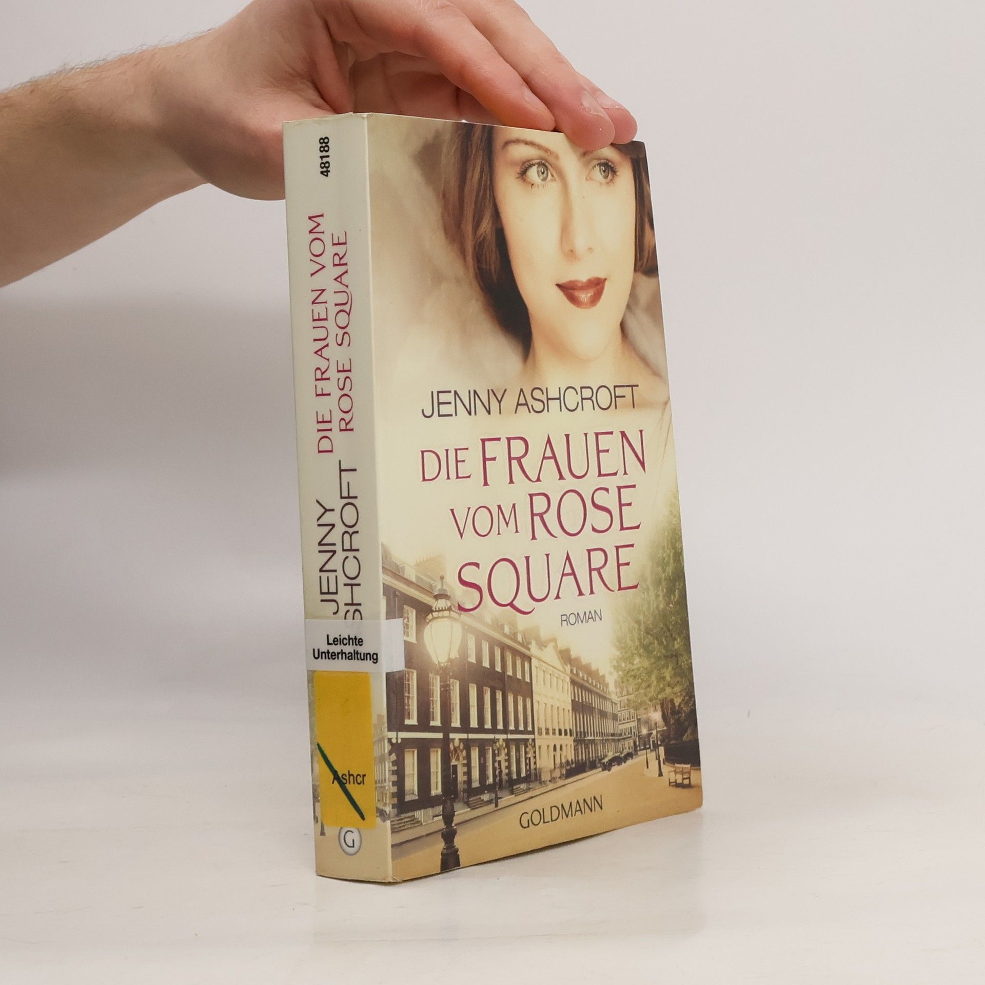 Jenny Ashcroft Die Frauen vom Rose Square